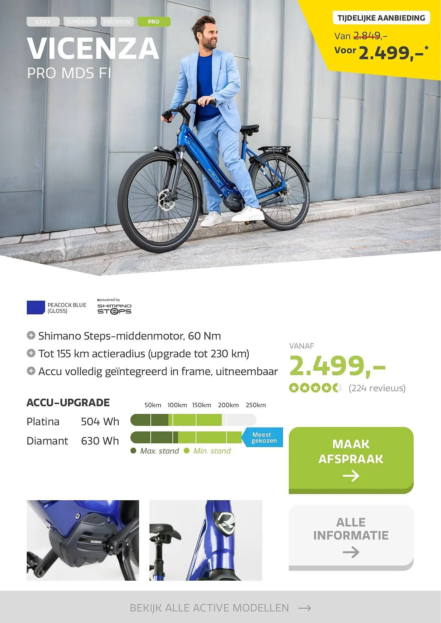 Stella fietsen folder van 1 april tot 5 mei 2024 - Folder pagina 20