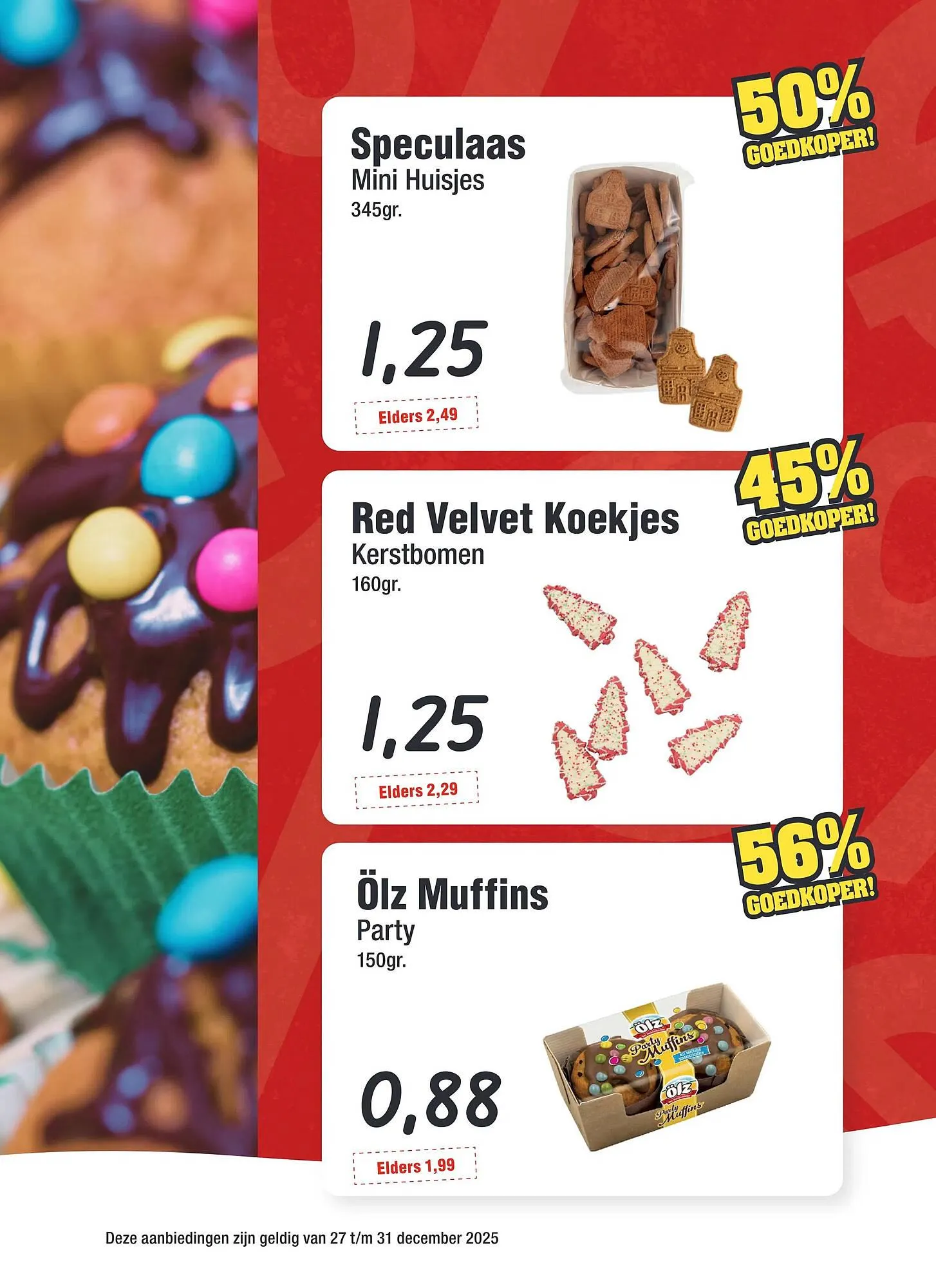 Budget Food folder van 27 december tot 31 december 2025 - Folder pagina 2