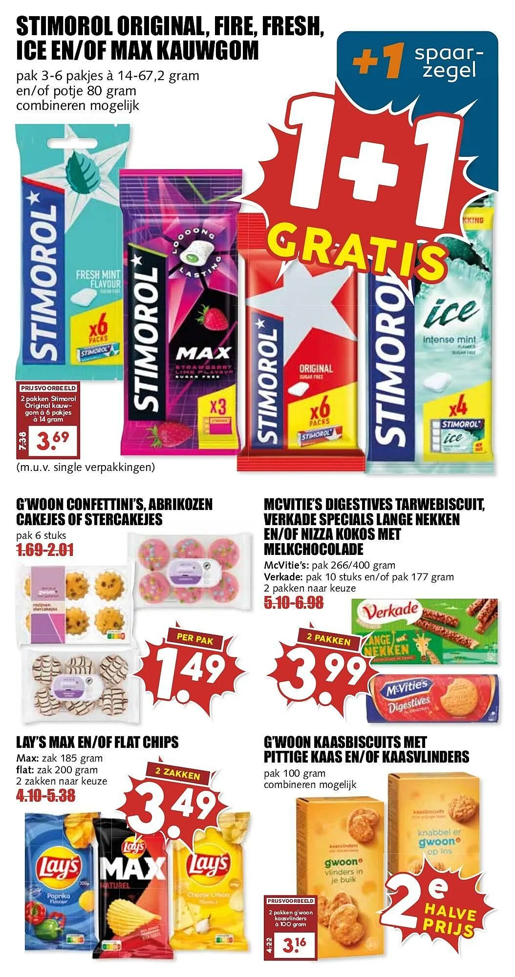 MCD Supermarkt folder van 23 maart tot 29 maart 2026 - Folder pagina 17