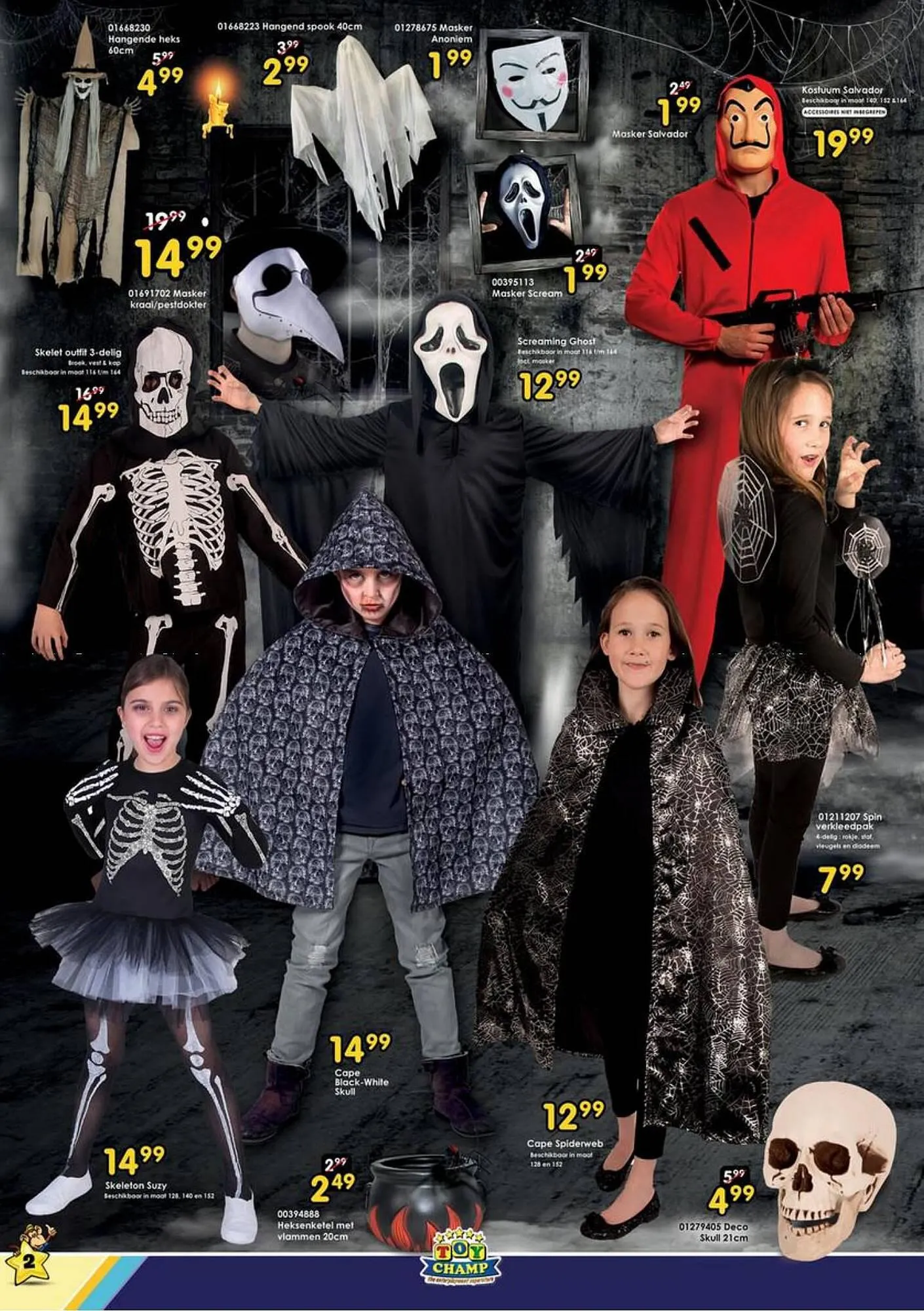 ToyChamp folder van 9 oktober tot 29 oktober 2023 - Folder pagina 2