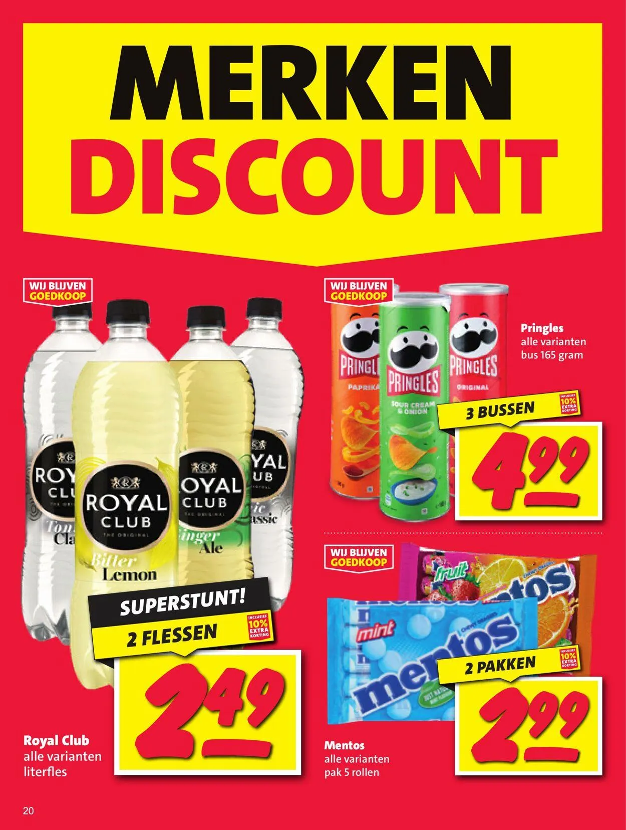 Nettorama Actuele folder van 16 juni tot 22 juni 2025 - Folder pagina 20