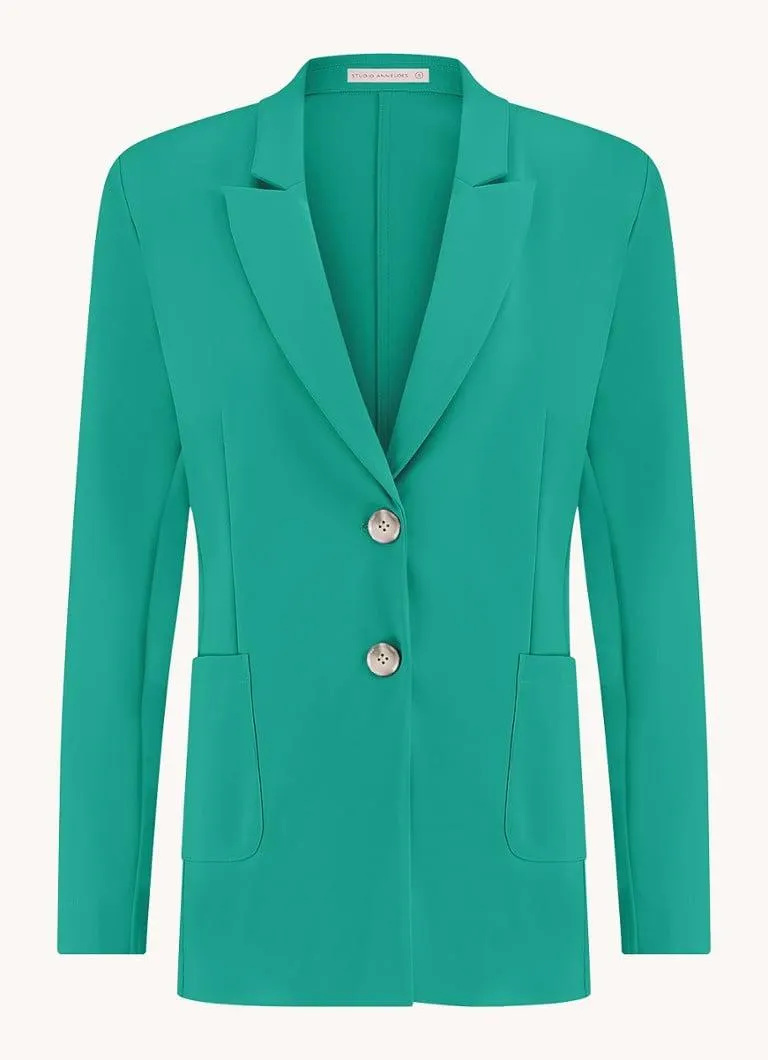 Harlow blazer met steekzakken
