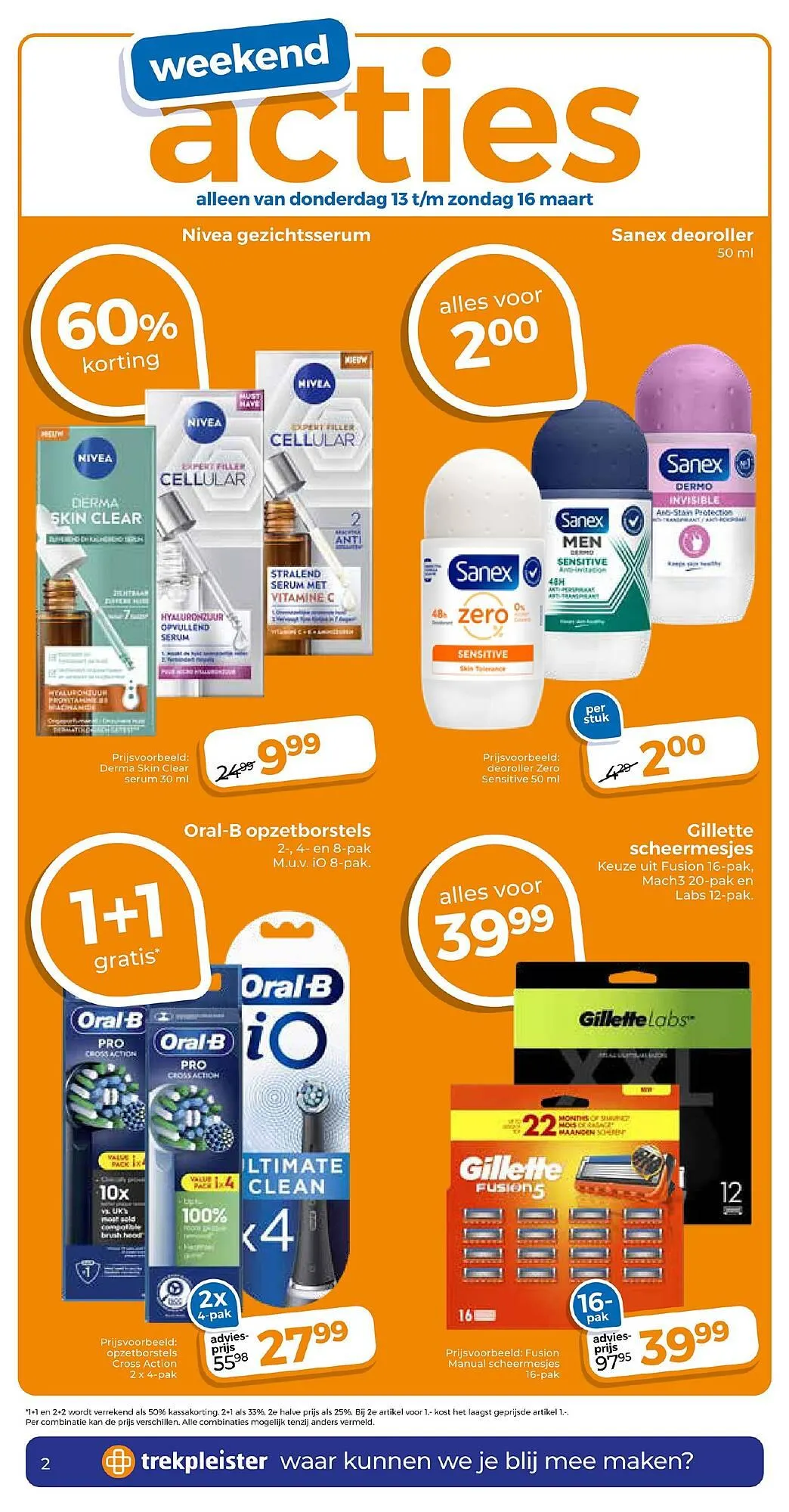 Trekpleister folder van 11 maart tot 16 maart 2025 - Folder pagina 2