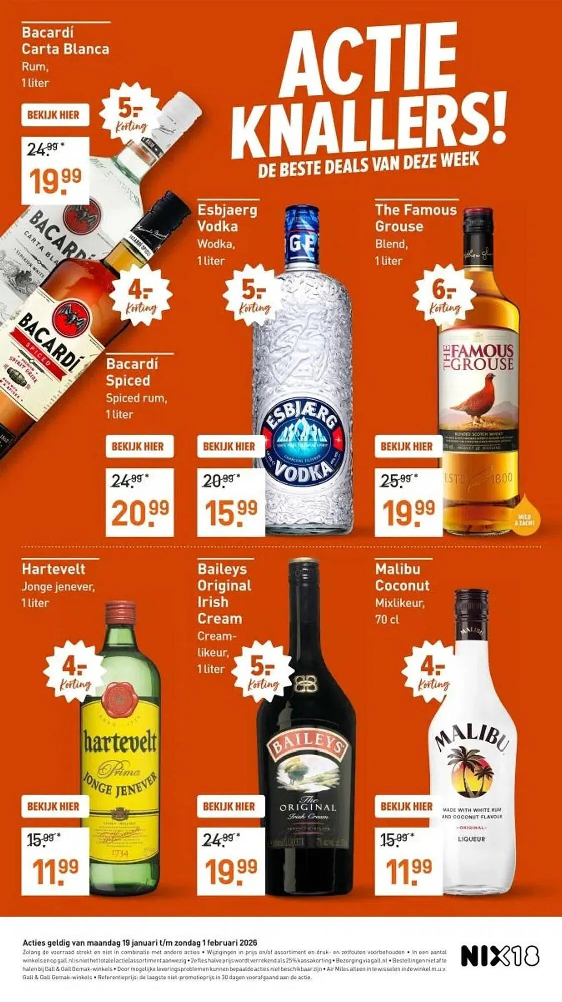 Gall & Gall folder van 19 januari tot 25 januari 2026 - Folder pagina 19