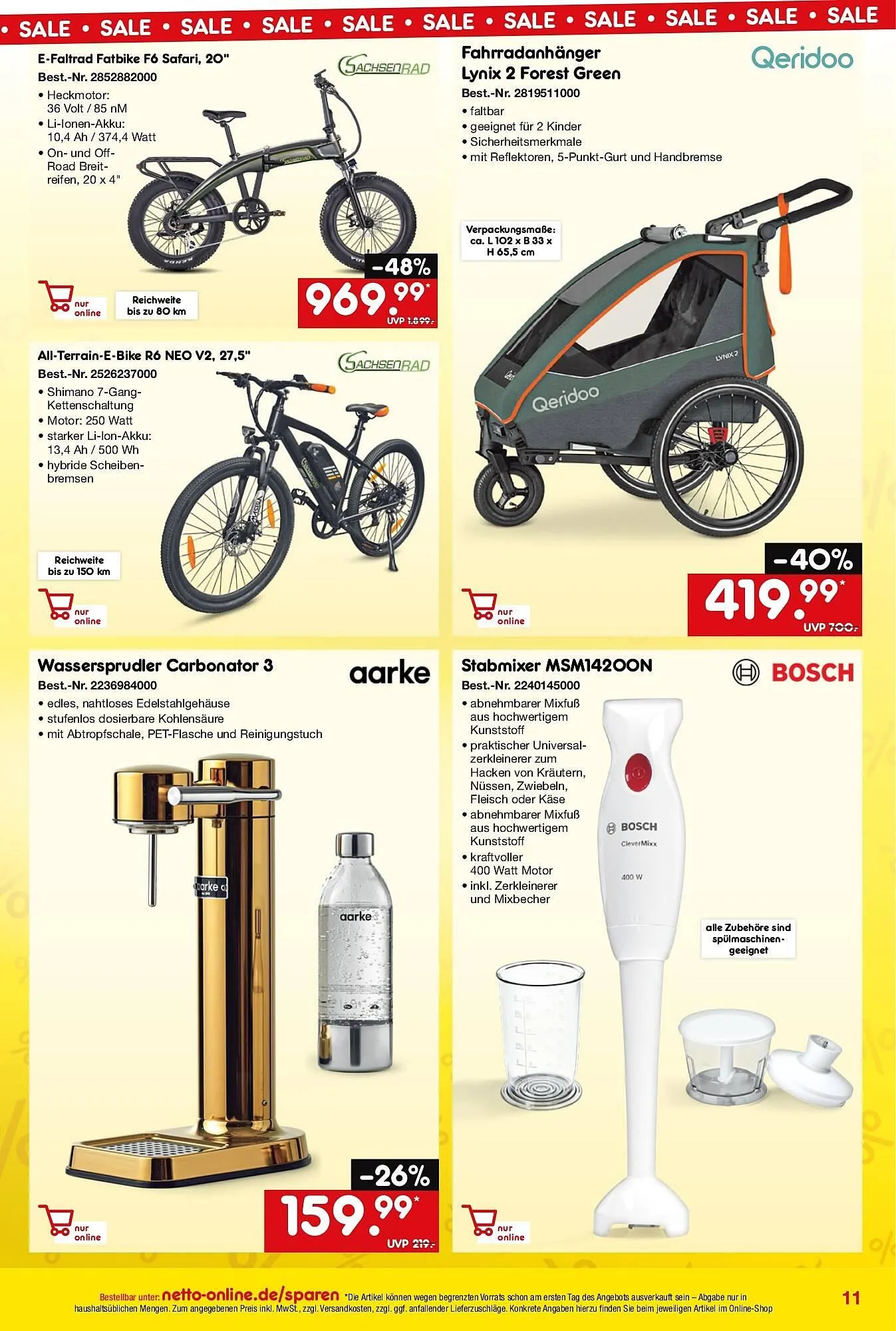 Netto Marken-Discount DE folder van 1 september tot 30 september 2025 - Folder pagina 11