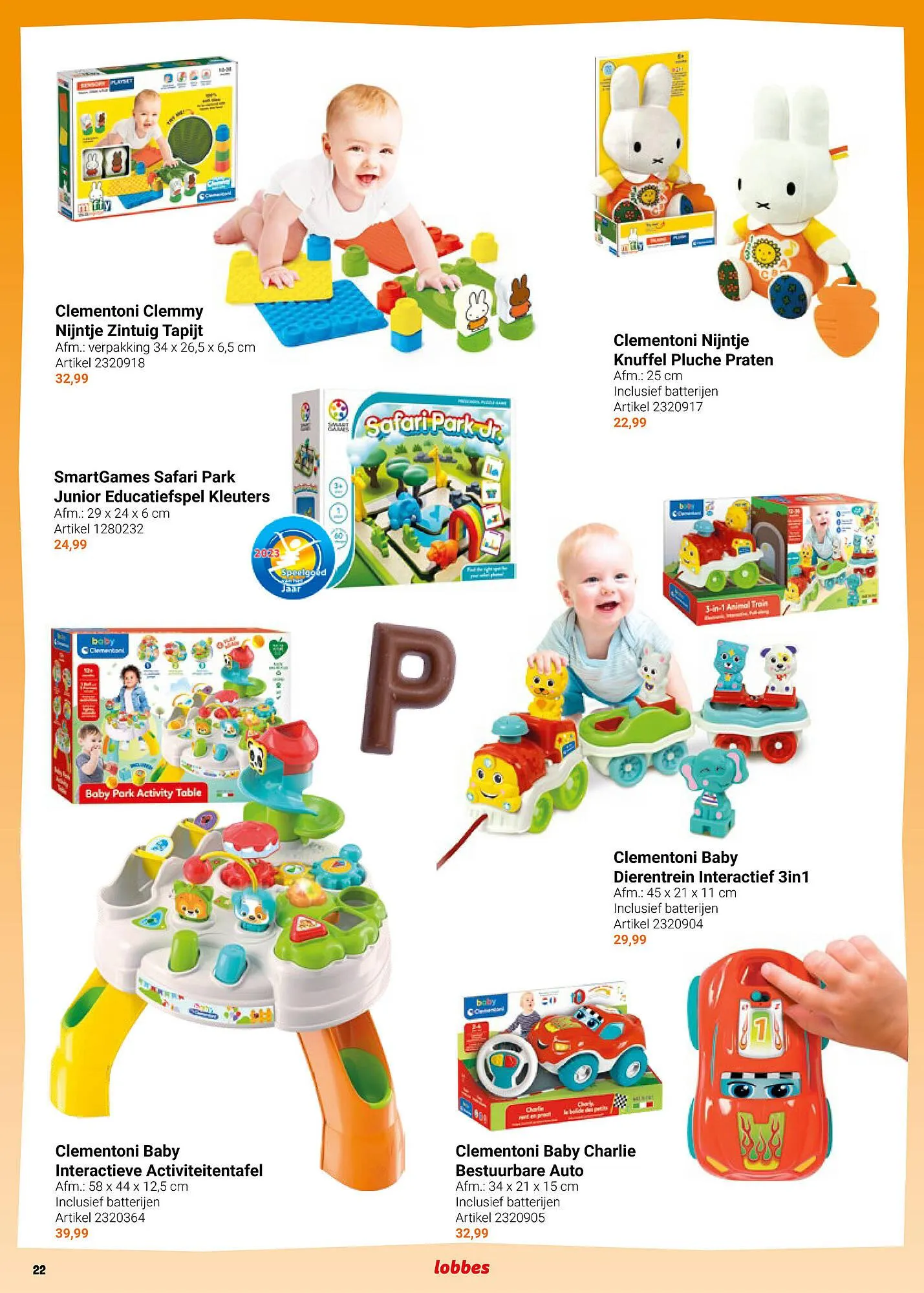 Lobbes folder van 17 september tot 31 december 2023 - Folder pagina 24