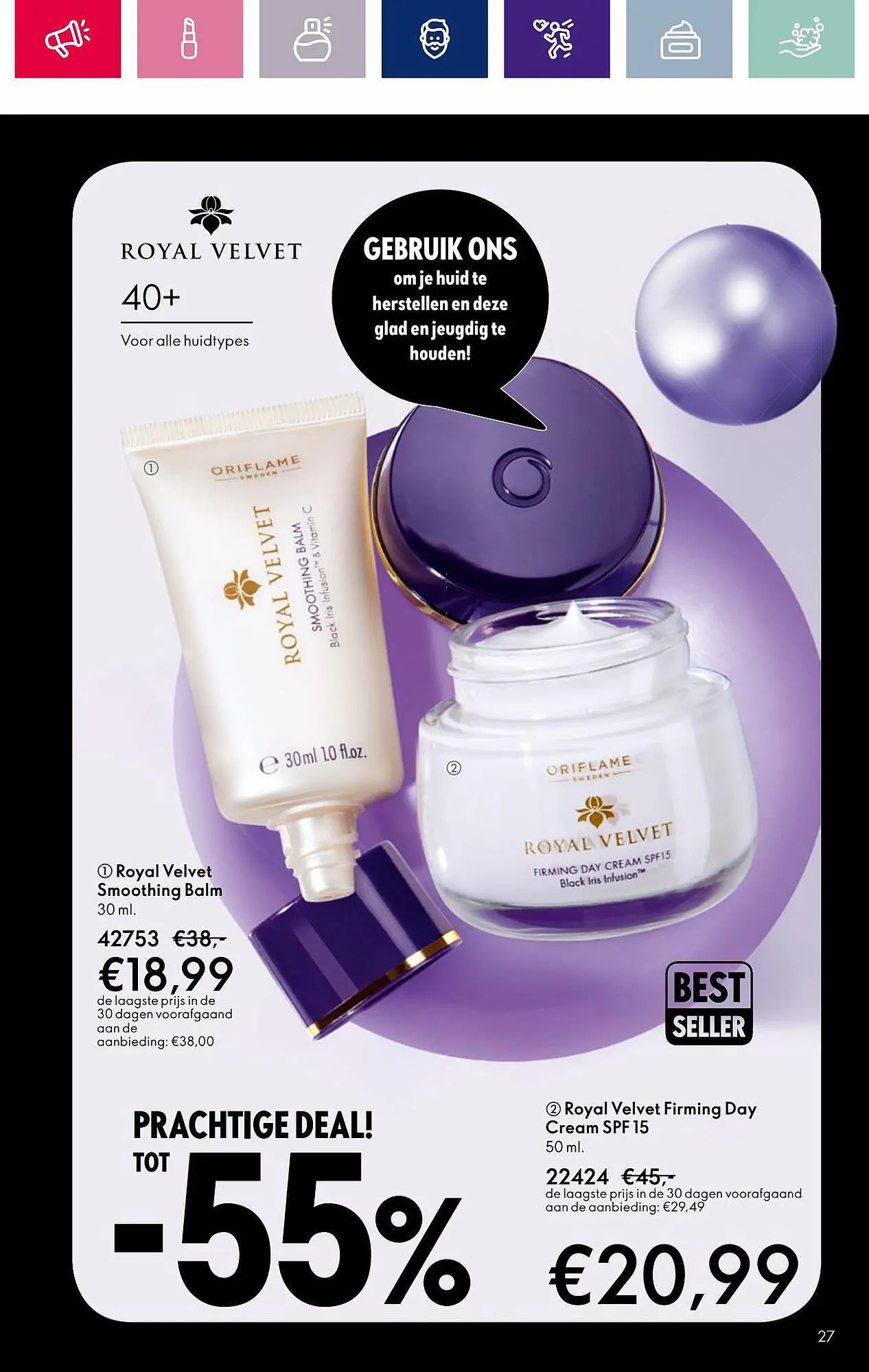 Oriflame folder van 25 oktober tot 7 november 2023 - Folder pagina 27