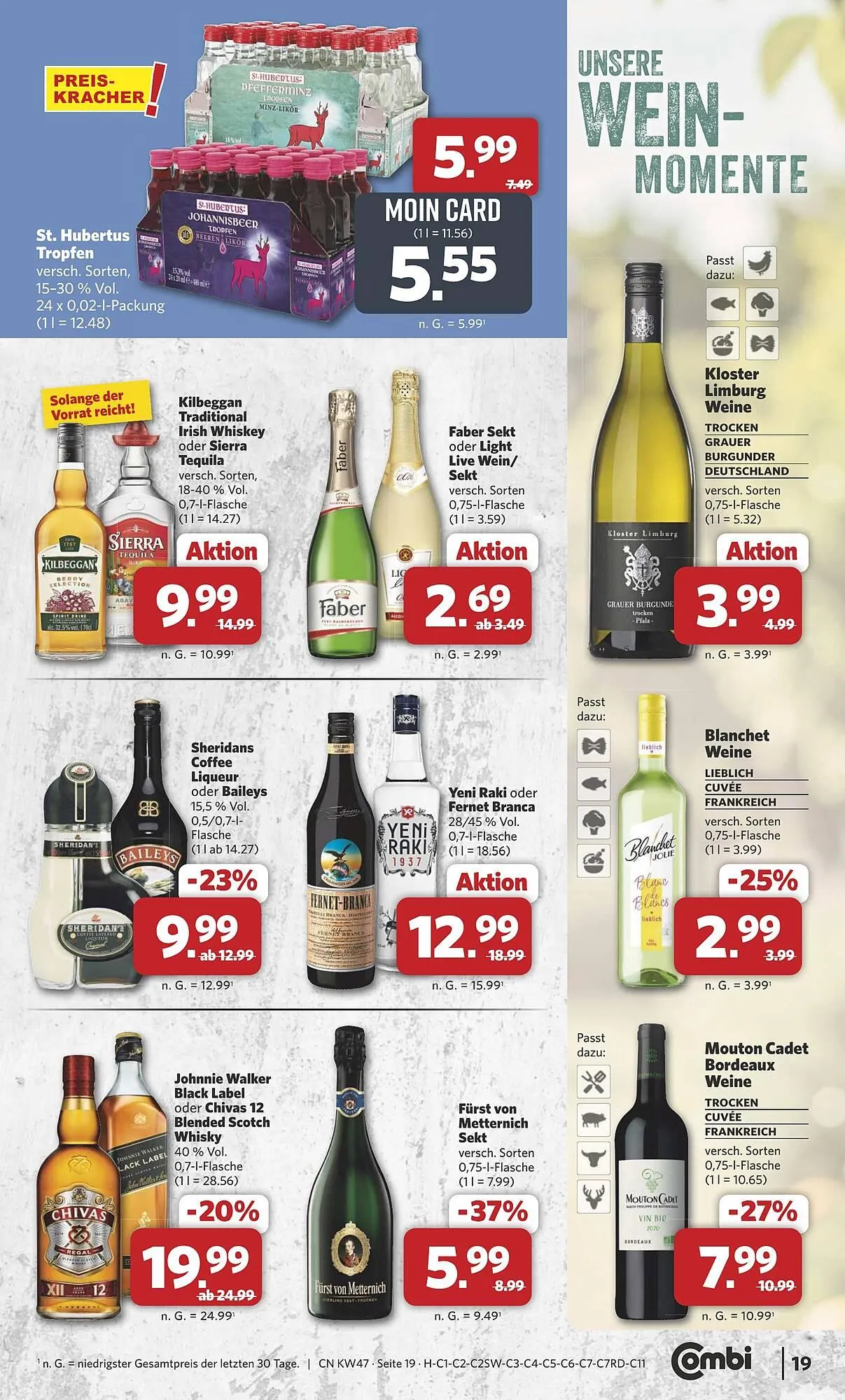 Combi Markt DE folder van 17 november tot 22 november 2025 - Folder pagina 20