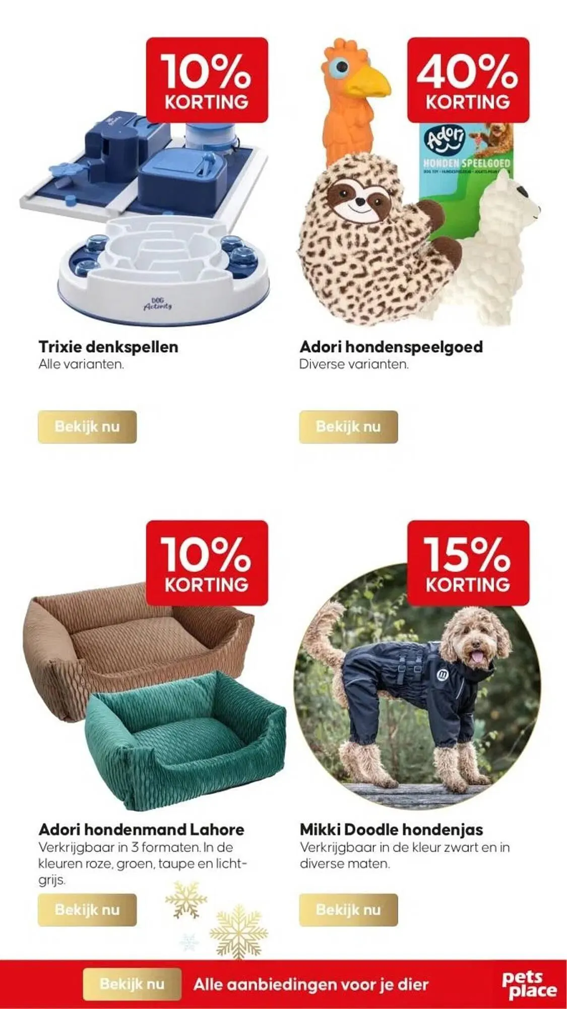 Pets Place folder van 25 november tot 26 november 2023 - Folder pagina 7