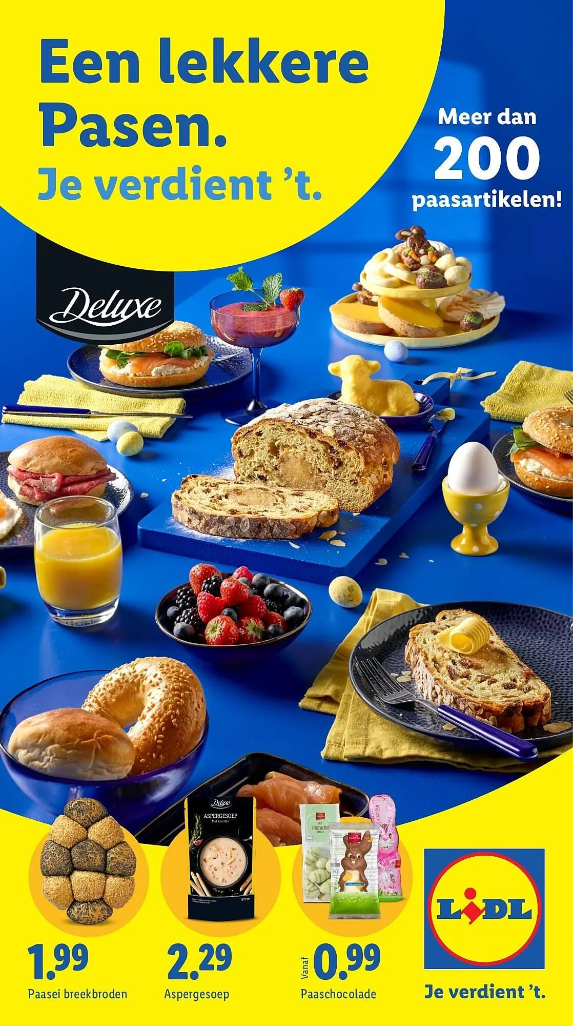 Lidl folder van 6 maart tot 6 april 2026 - Folder pagina 1