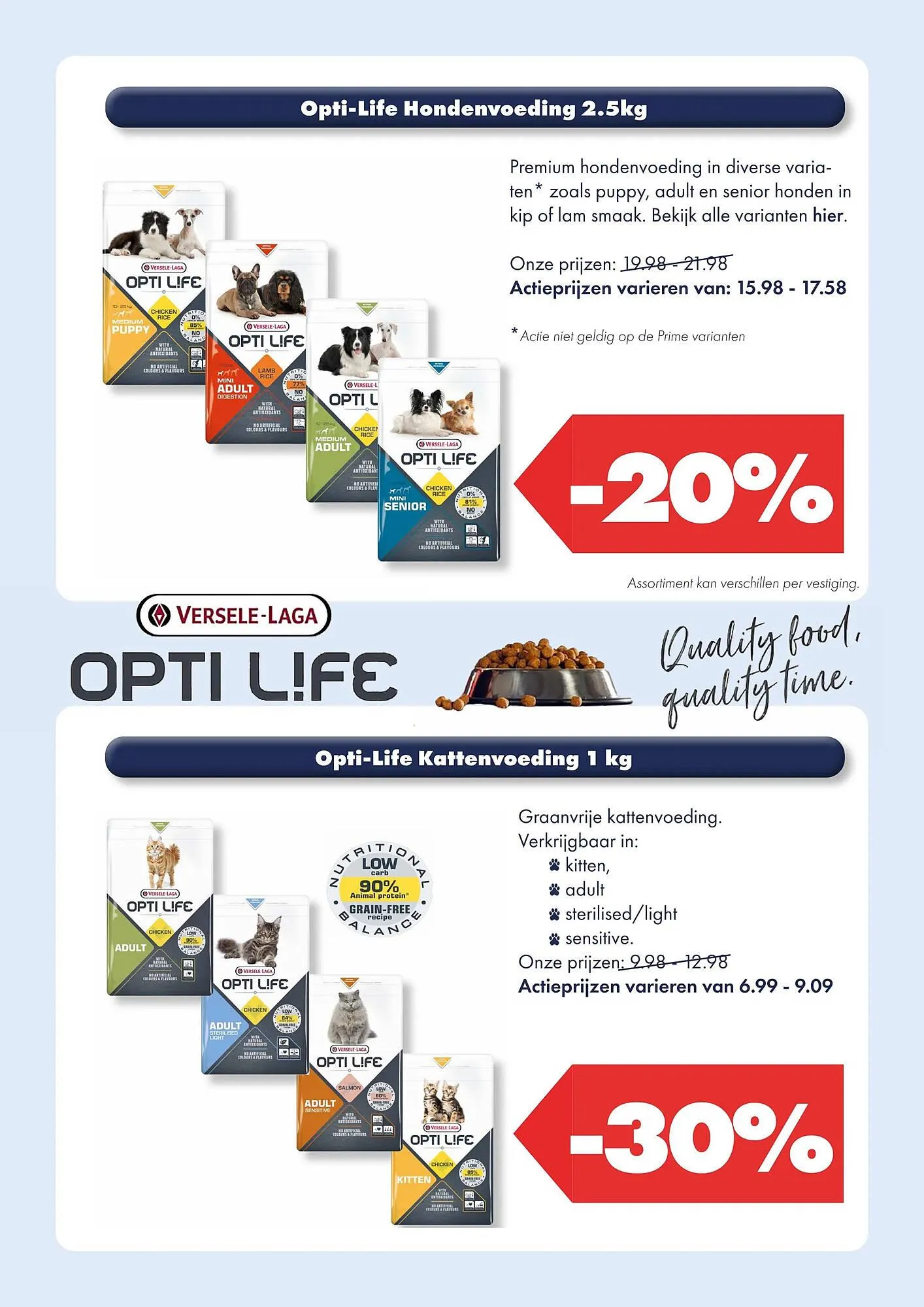 Huisdier Voordeelshop folder van 8 maart tot 24 maart 2026 - Folder pagina 7