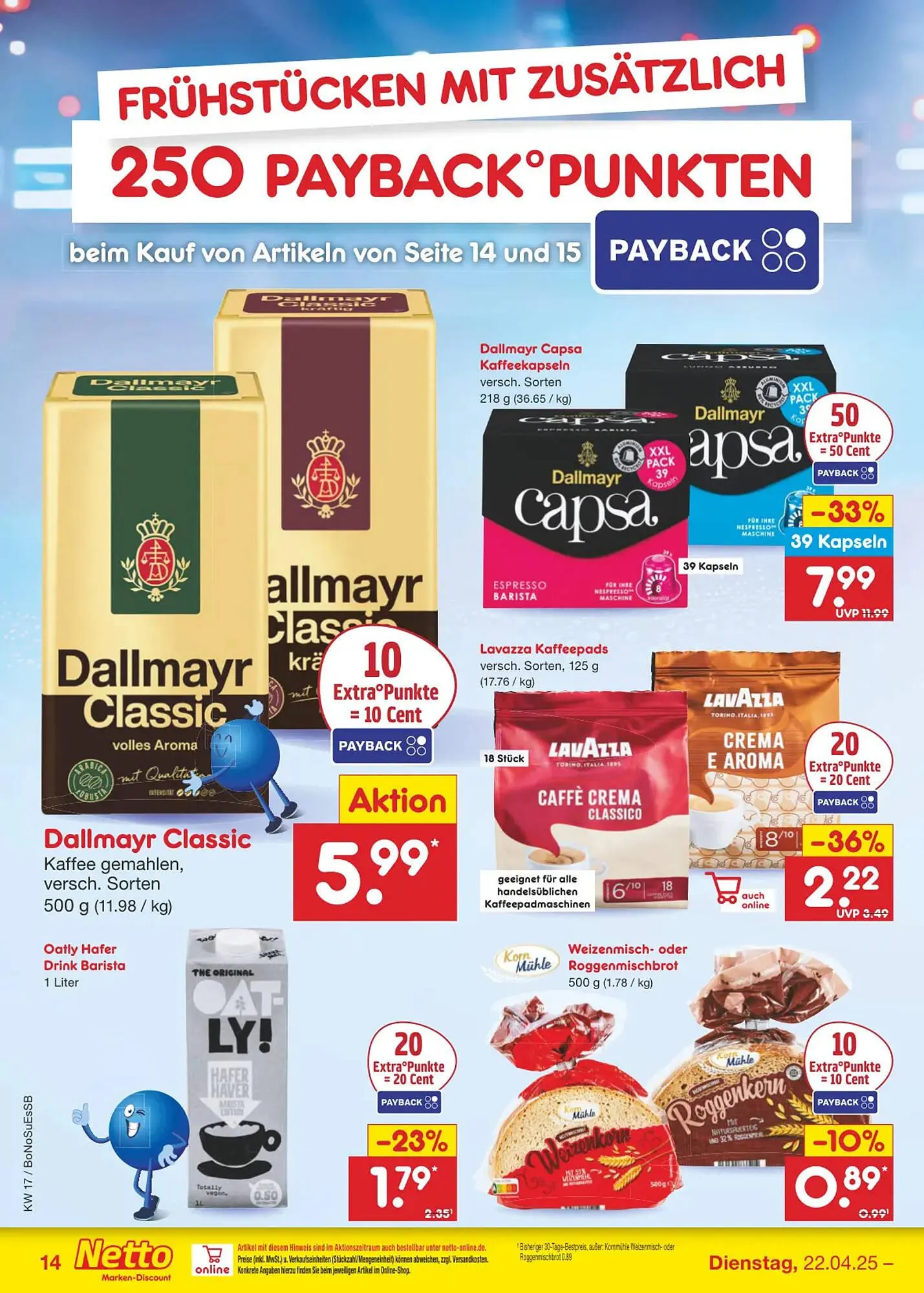 Netto Marken-Discount DE folder van 22 april tot 26 april 2025 - Folder pagina 16