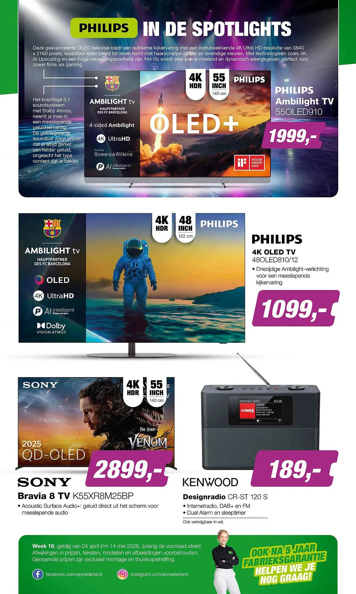 EP folder van 24 april tot 14 mei 2026 - Folder pagina 9
