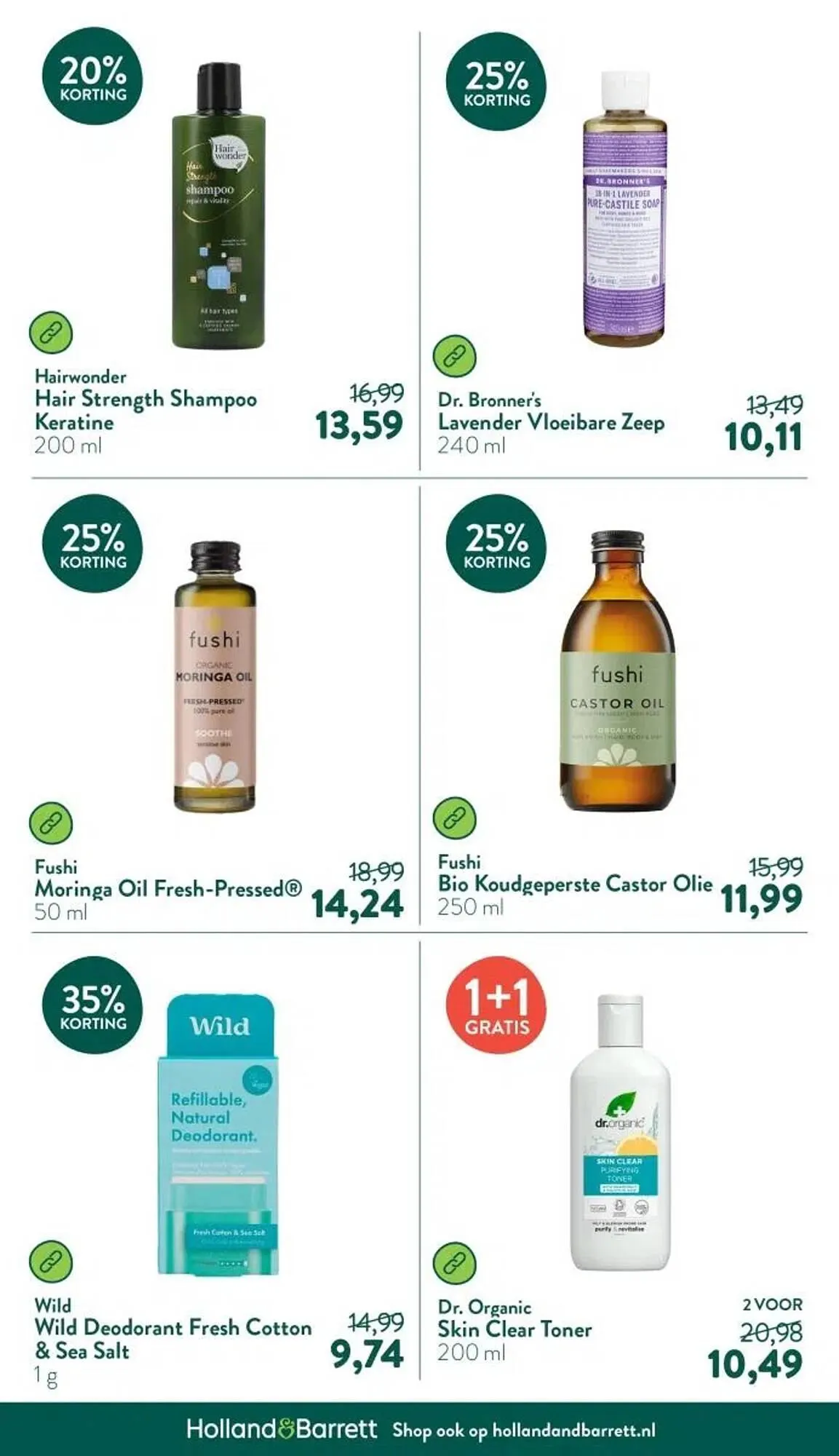 Holland & Barrett folder van 20 oktober tot 26 oktober 2025 - Folder pagina 43
