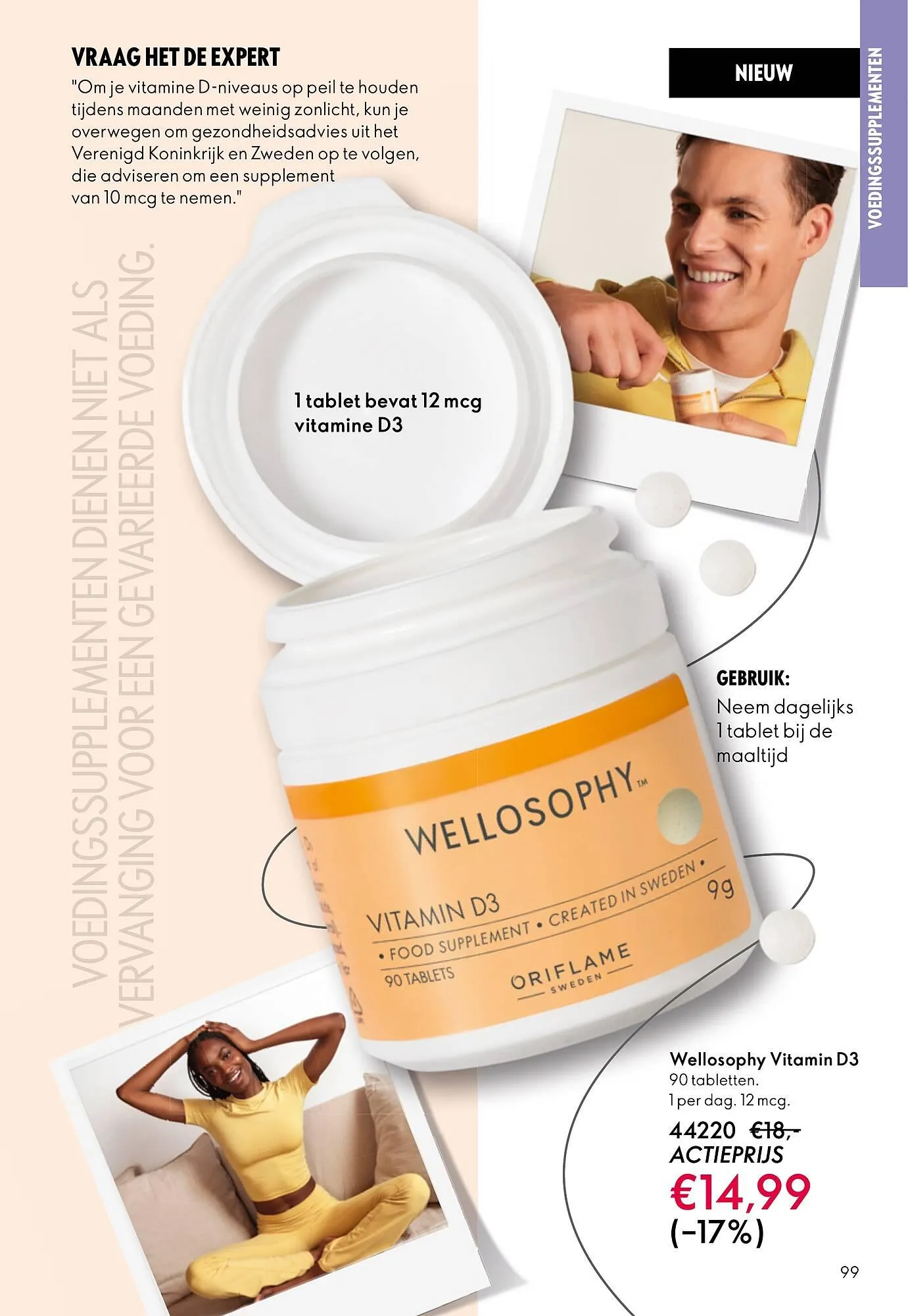 Oriflame brochure van 29 oktober tot 18 november 2025 - Folder pagina 99