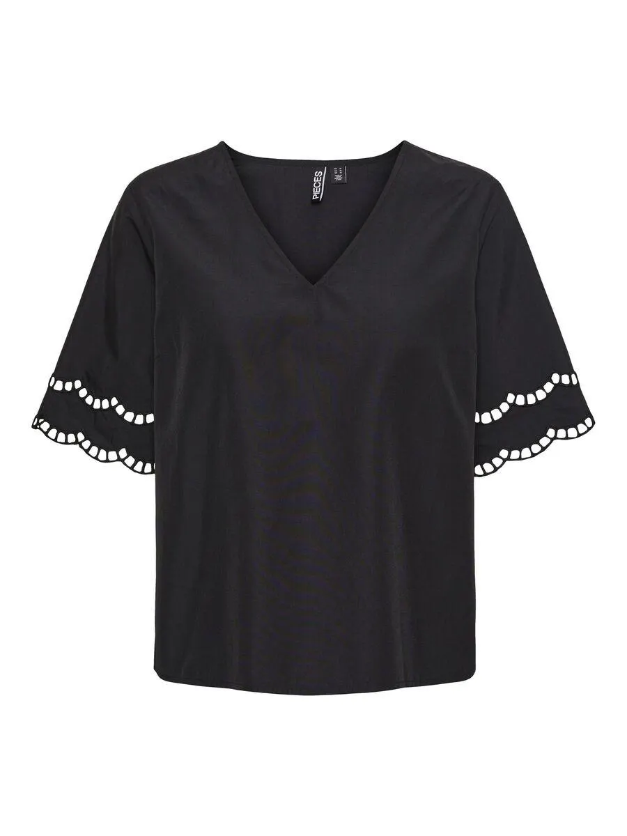 PCSARA TOP MET KORTE MOUWEN