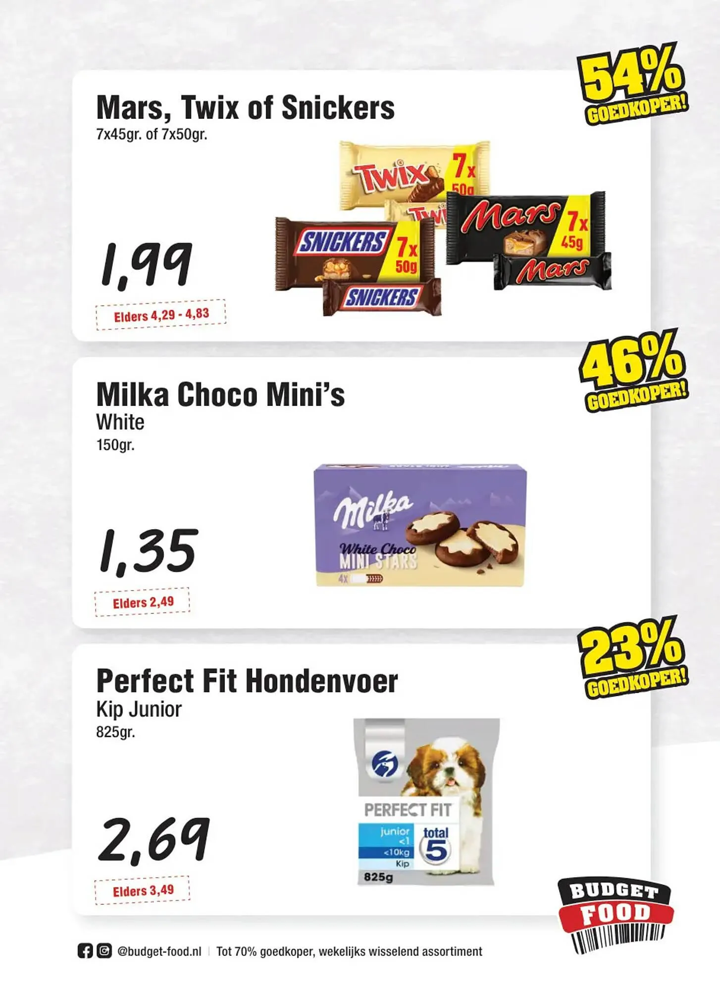 Budget Food folder van 6 maart tot 12 maart 2026 - Folder pagina 9