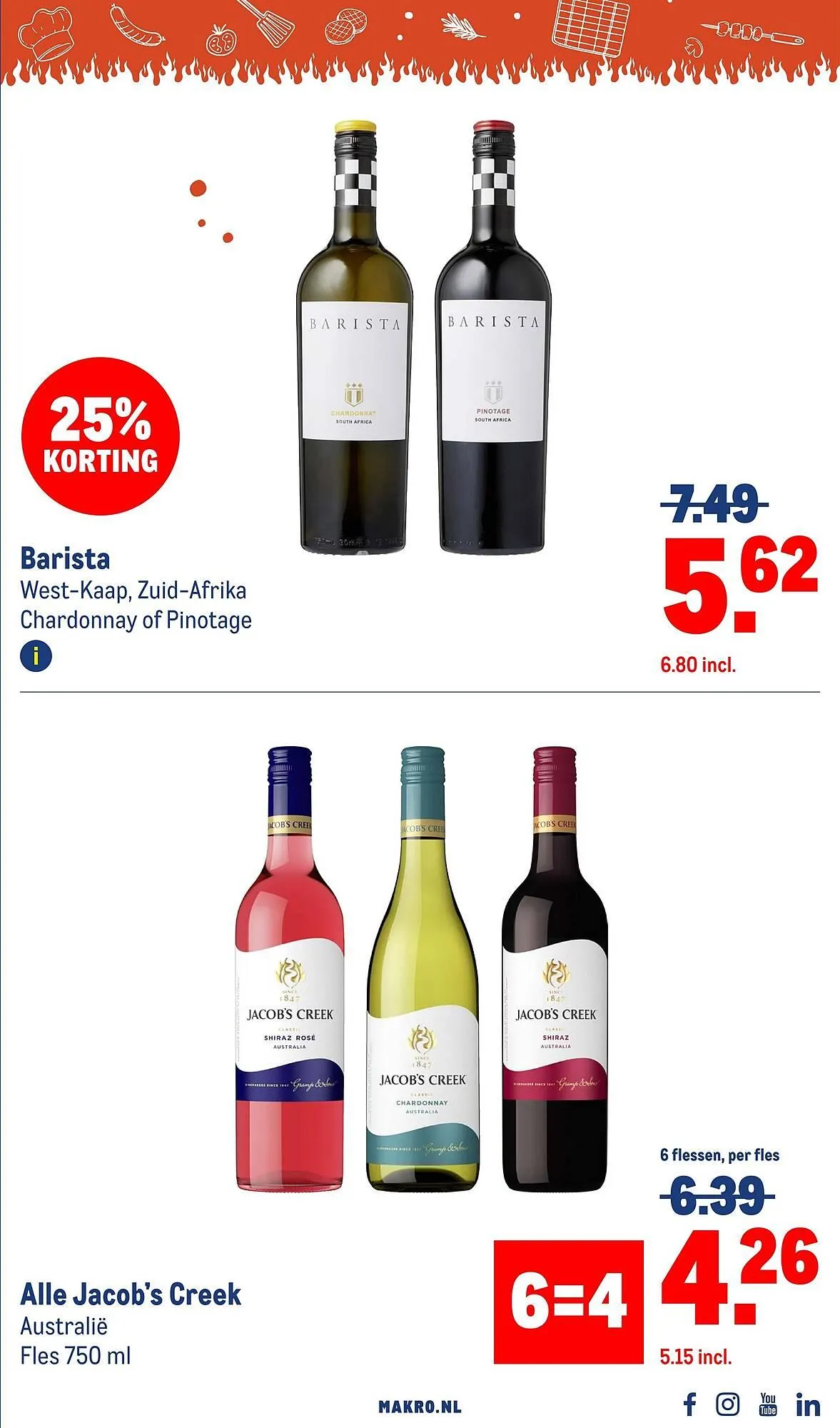 Makro folder van 2 juli tot 29 juli 2025 - Folder pagina 29