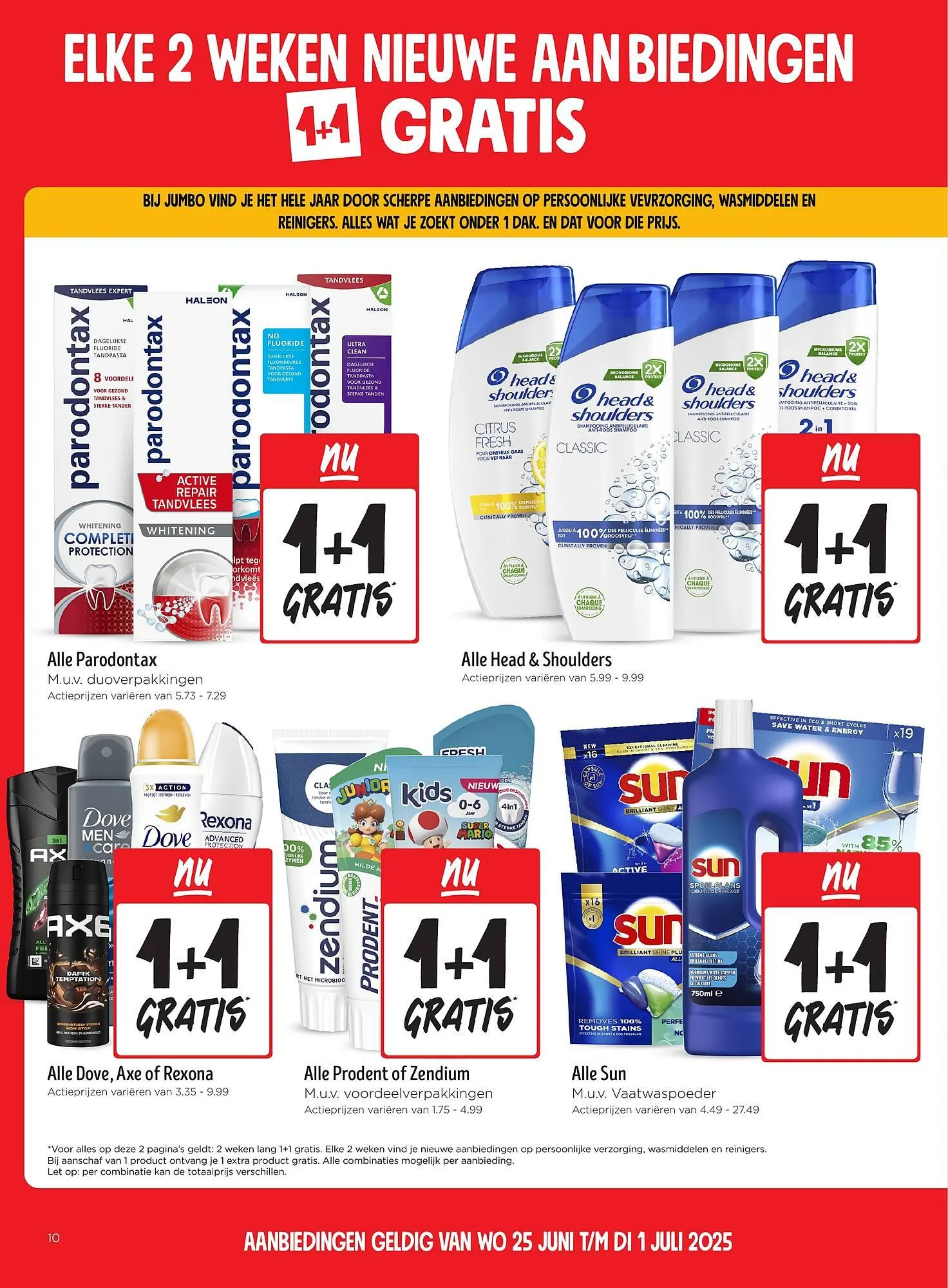 Jumbo folder van 25 juni tot 1 juli 2025 - Folder pagina 10