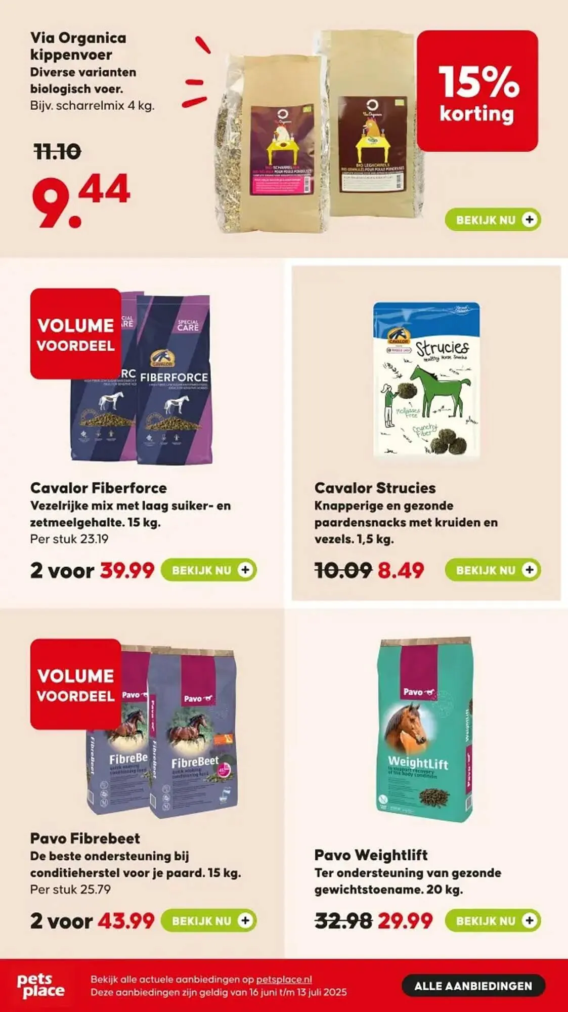Pets Place folder van 16 juni tot 28 juni 2025 - Folder pagina 15