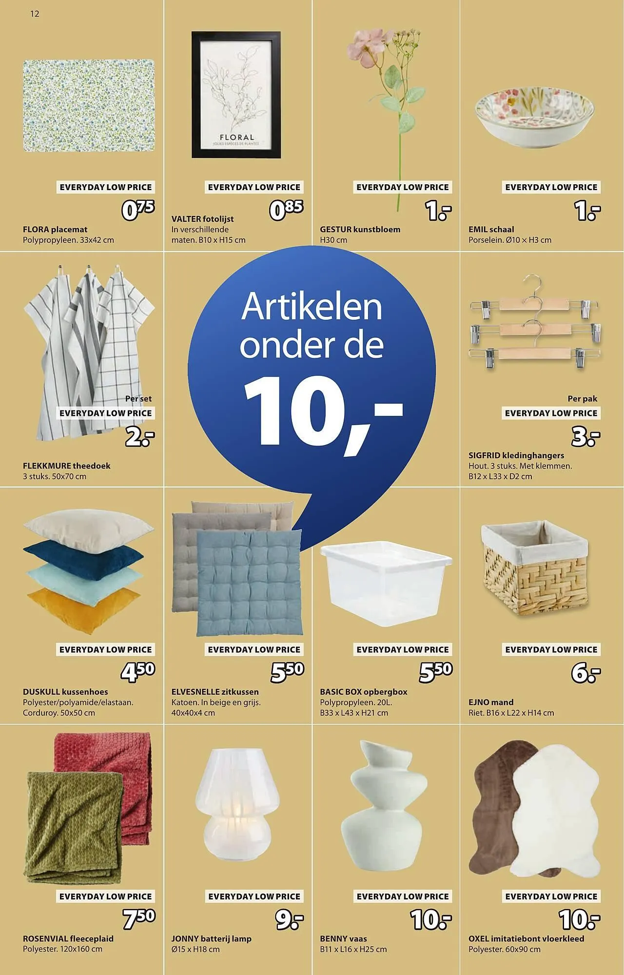 Jysk folder van 25 augustus tot 7 september 2025 - Folder pagina 12