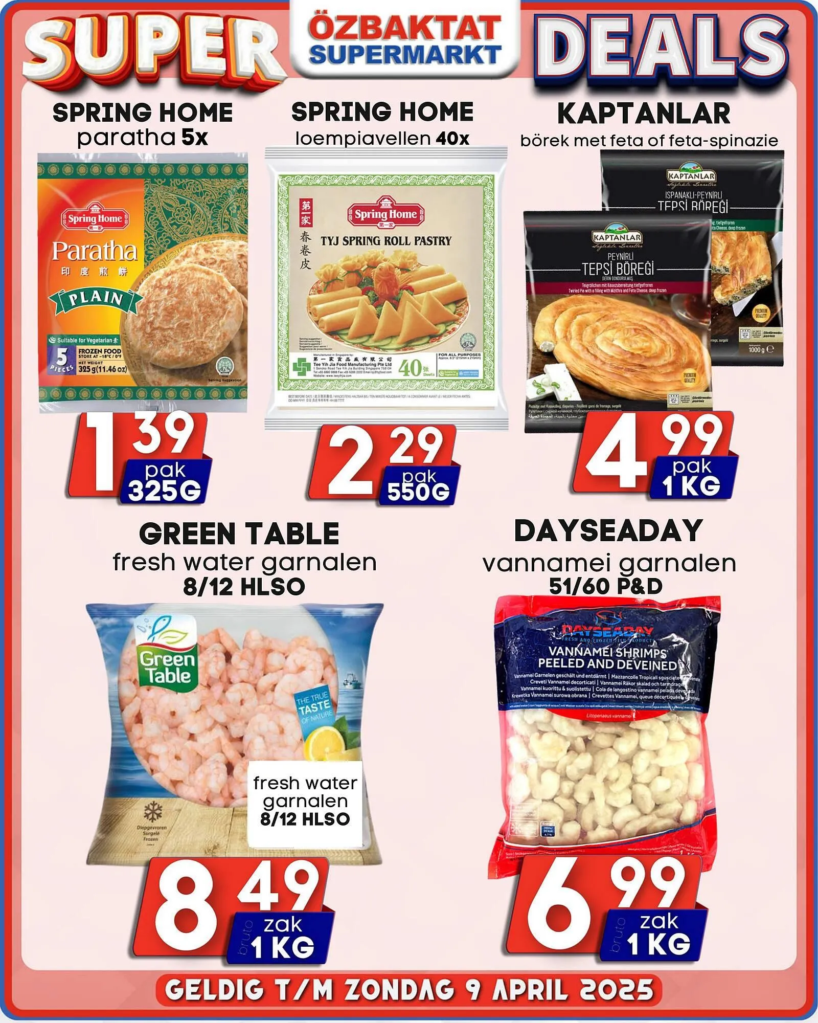 Özbaktat Supermarkt folder van 27 januari tot 9 april 2025 - Folder pagina 24