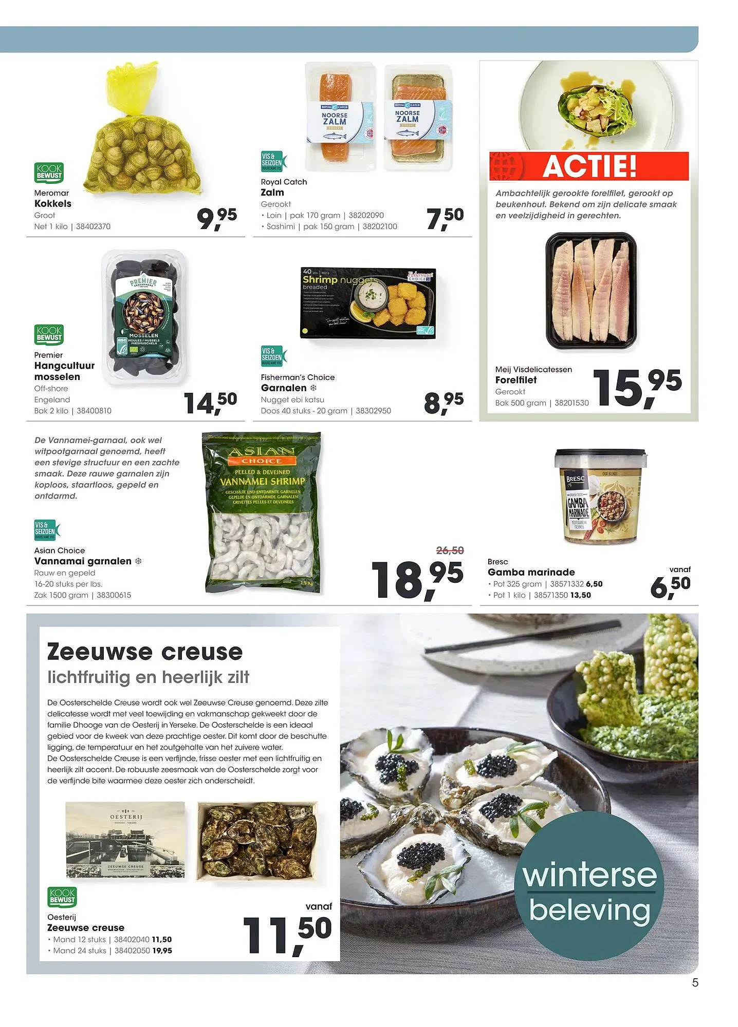 HANOS folder van 9 februari tot 22 februari 2026 - Folder pagina 5