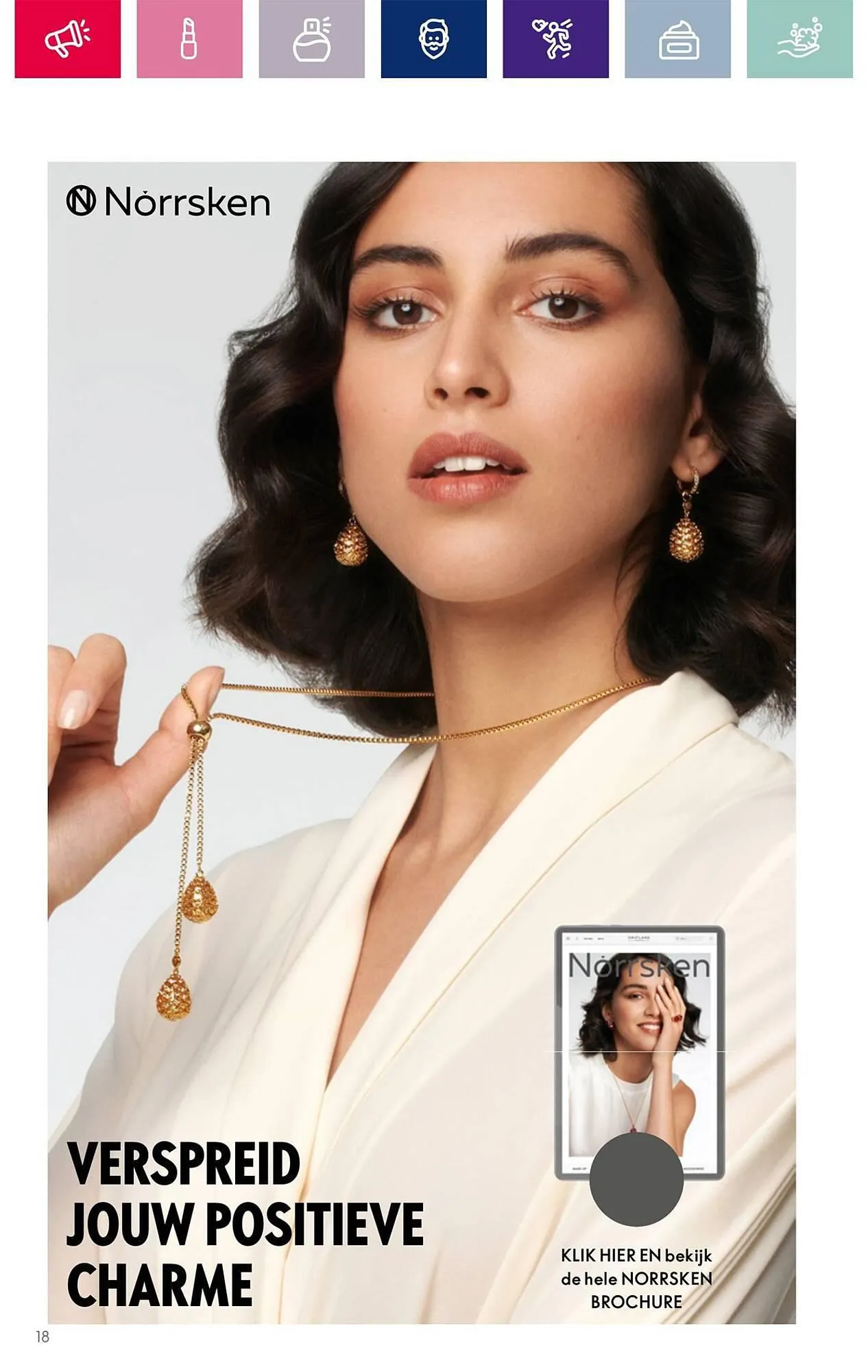 Oriflame folder van 1 december tot 19 december 2023 - Folder pagina 18