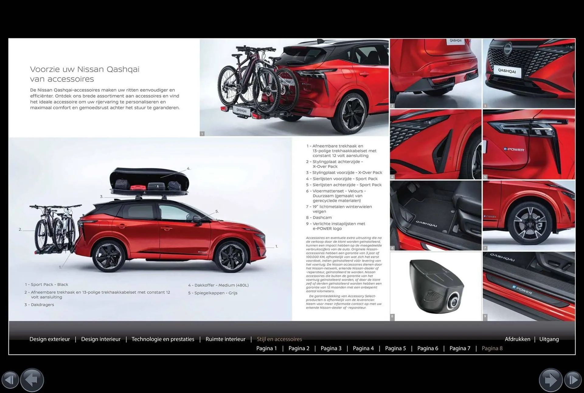 Nissan folder van 17 oktober tot 31 oktober 2025 - Folder pagina 18