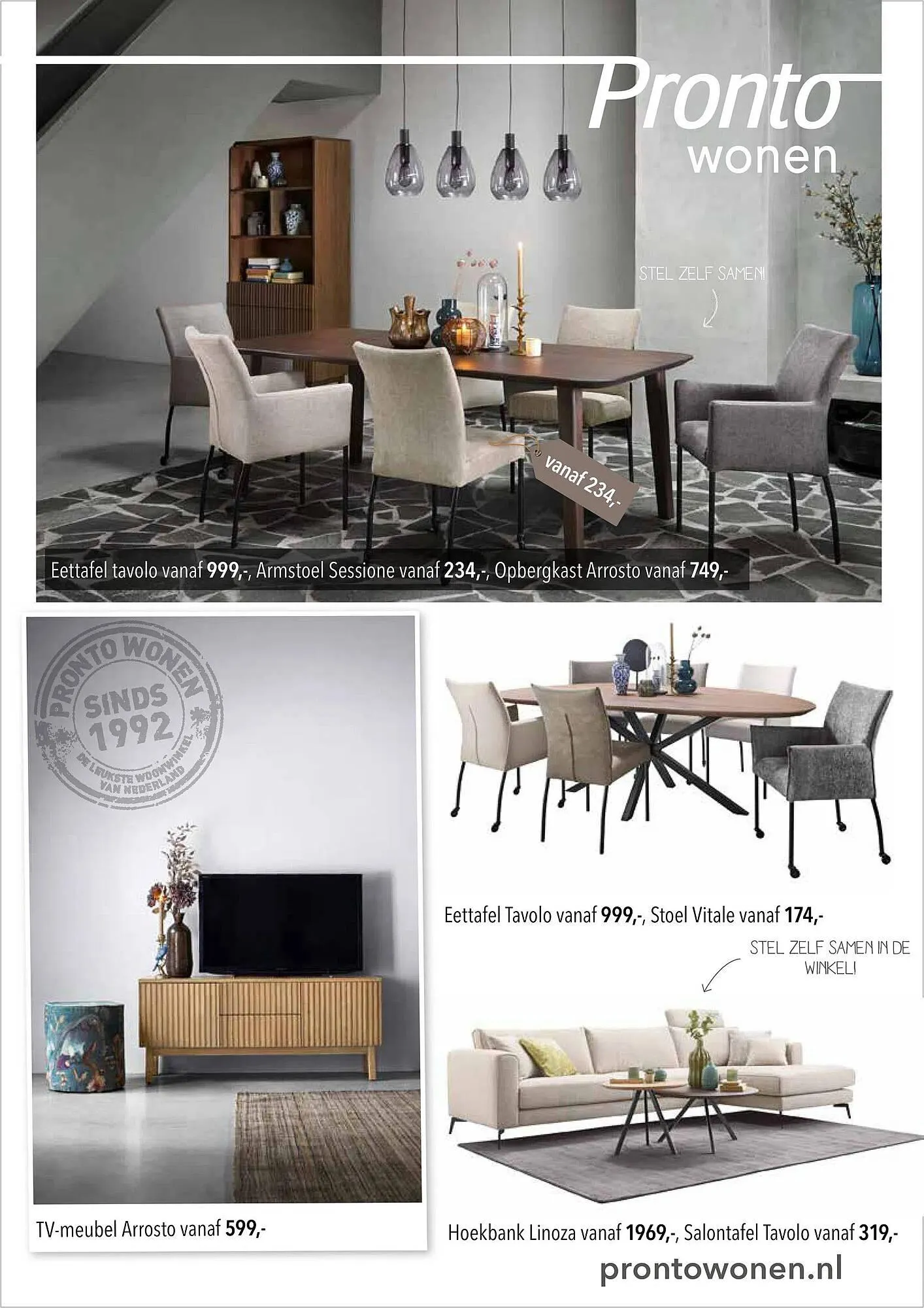 Pronto wonen folder van 28 september tot 5 oktober 2025 - Folder pagina 2