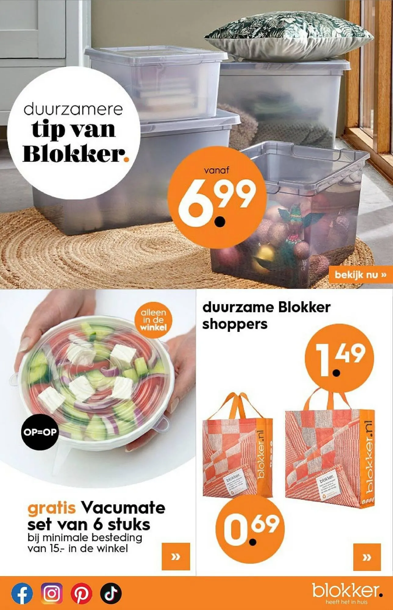 Blokker folder van 18 september tot 1 oktober 2023 - Folder pagina 15