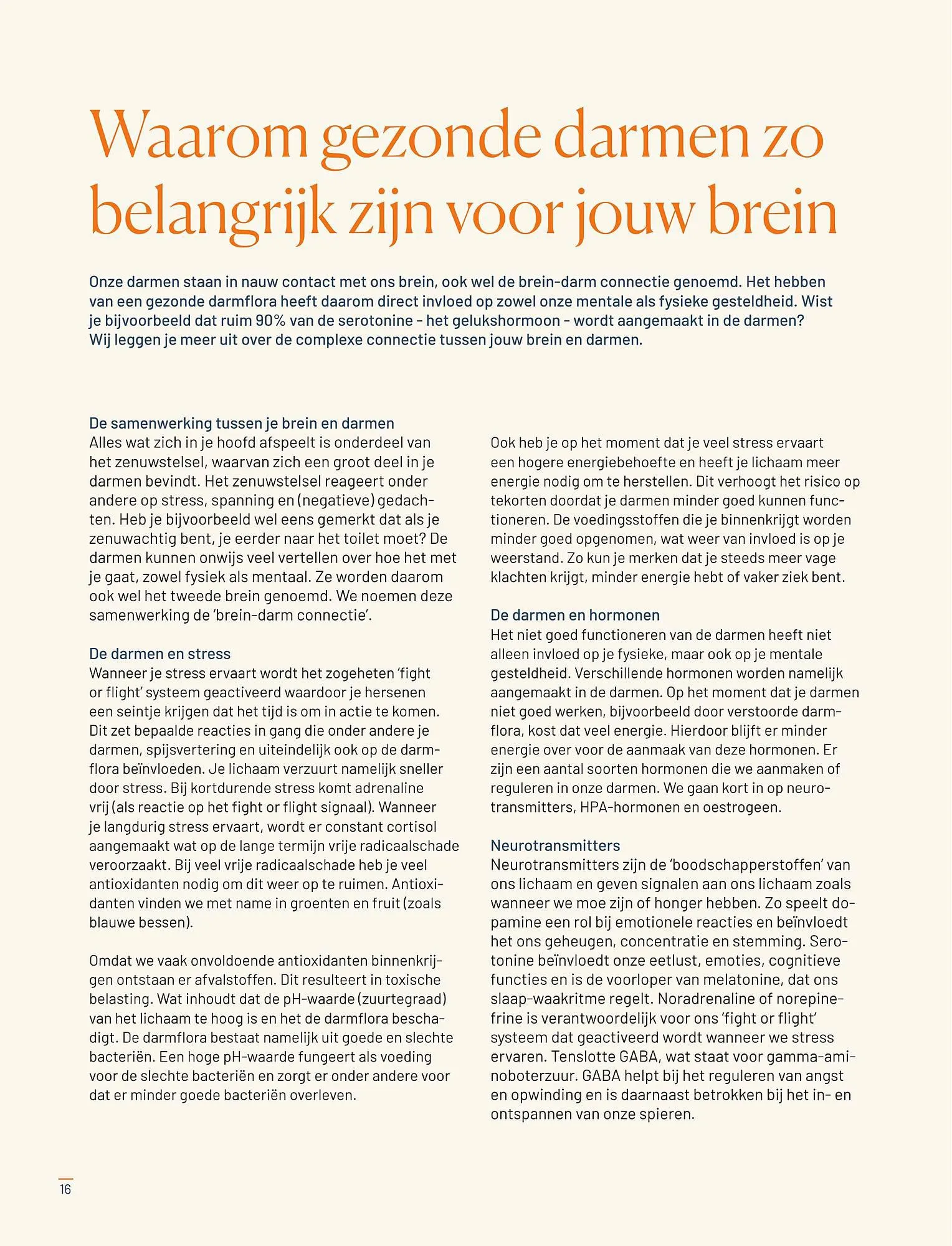 Vitaminstore folder van 1 september tot 31 oktober 2023 - Folder pagina 16