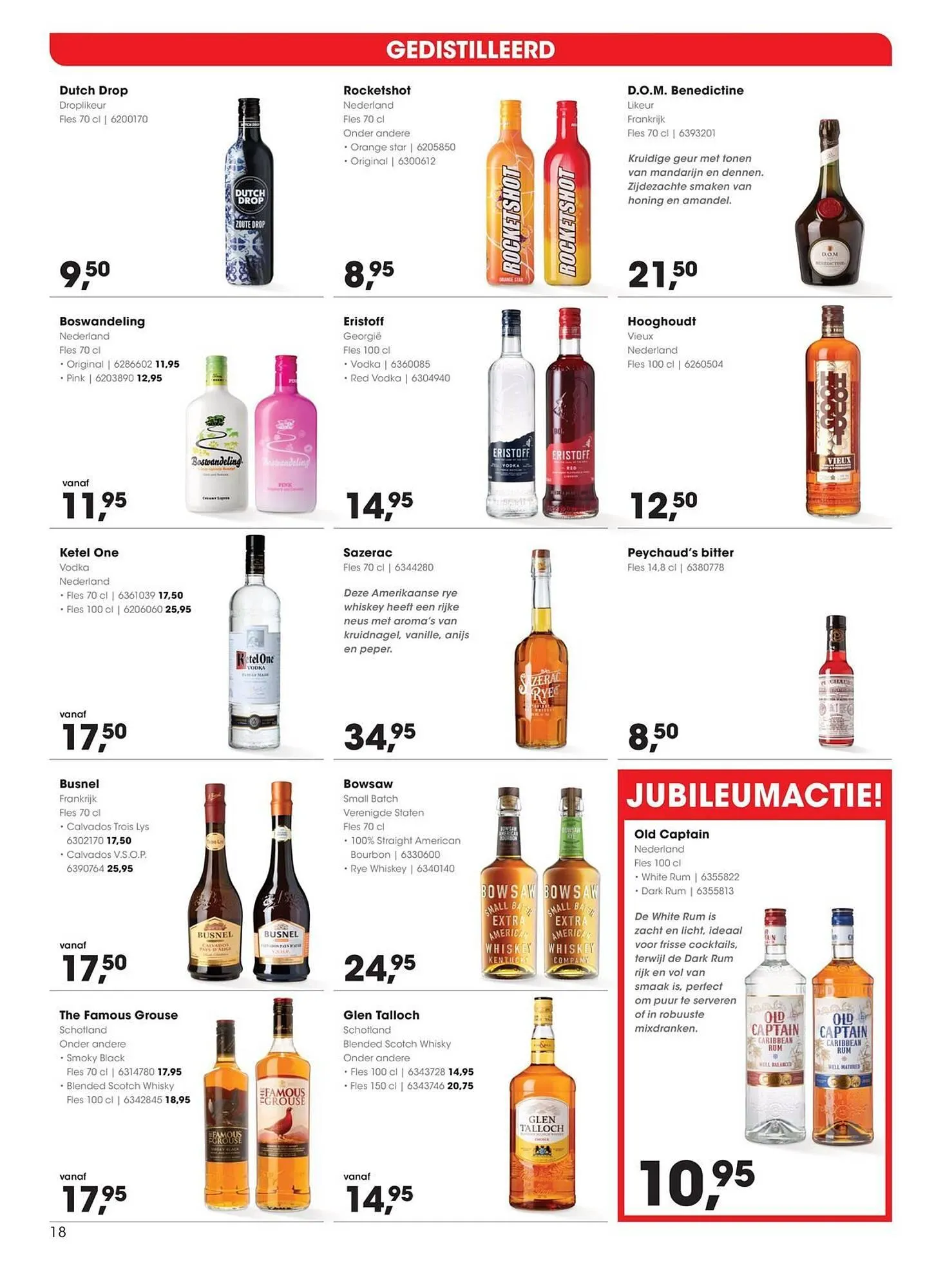 HANOS folder van 3 november tot 16 november 2025 - Folder pagina 18