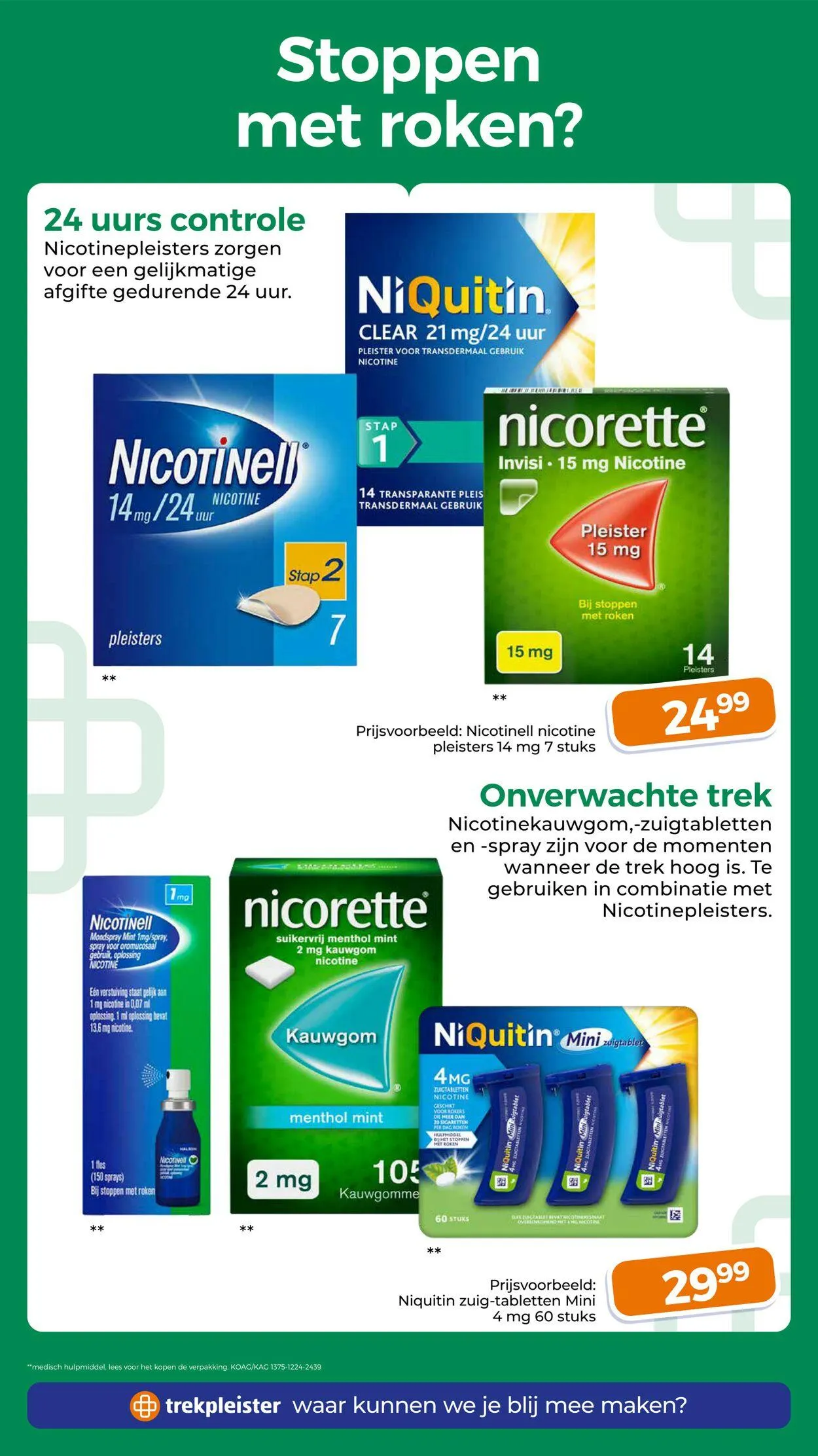 Trekpleister Actuele folder van 24 januari tot 5 januari 2026 - Folder pagina 29