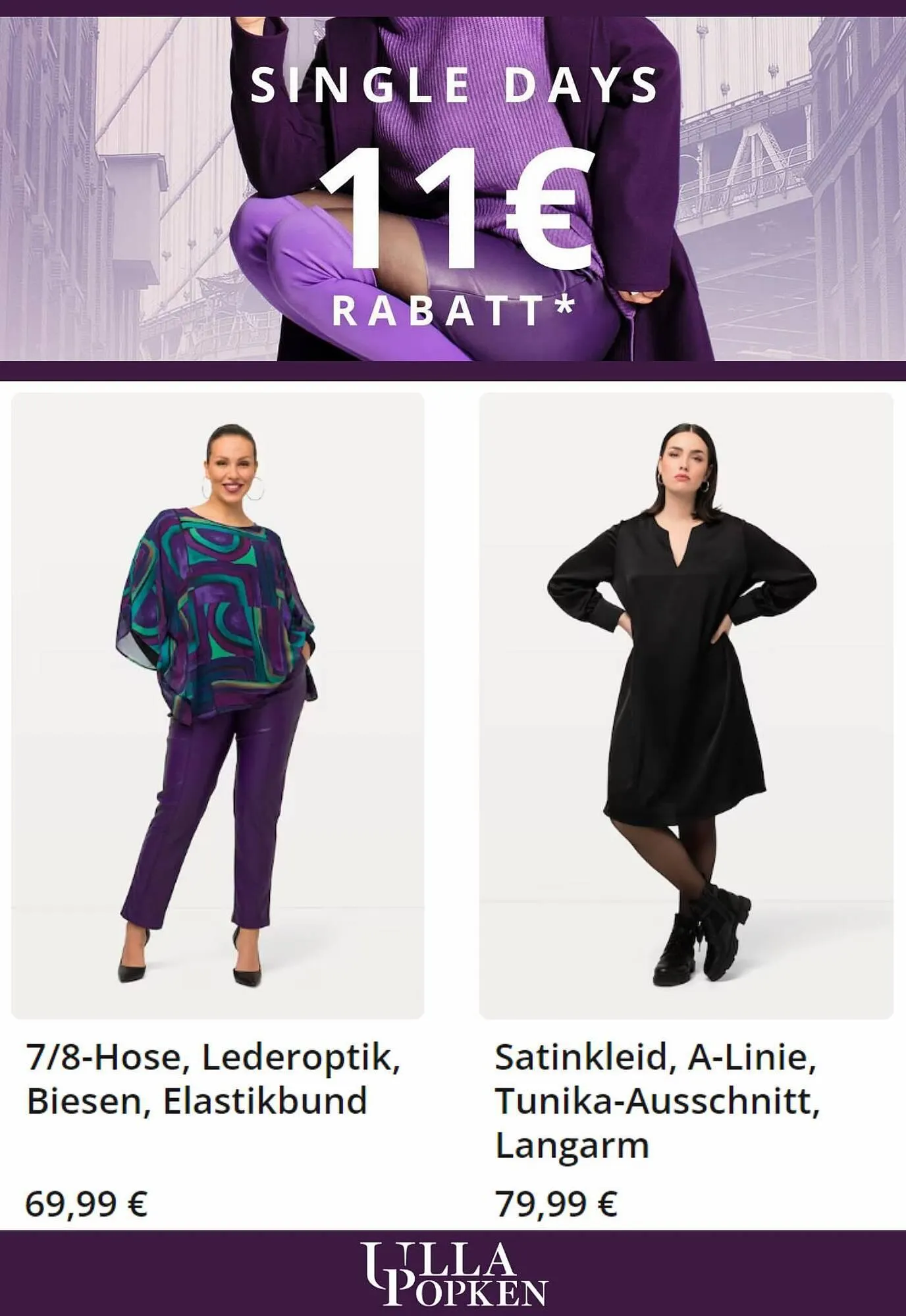 Ulla Popken folder van 31 oktober tot 10 november 2023 - Folder pagina 4