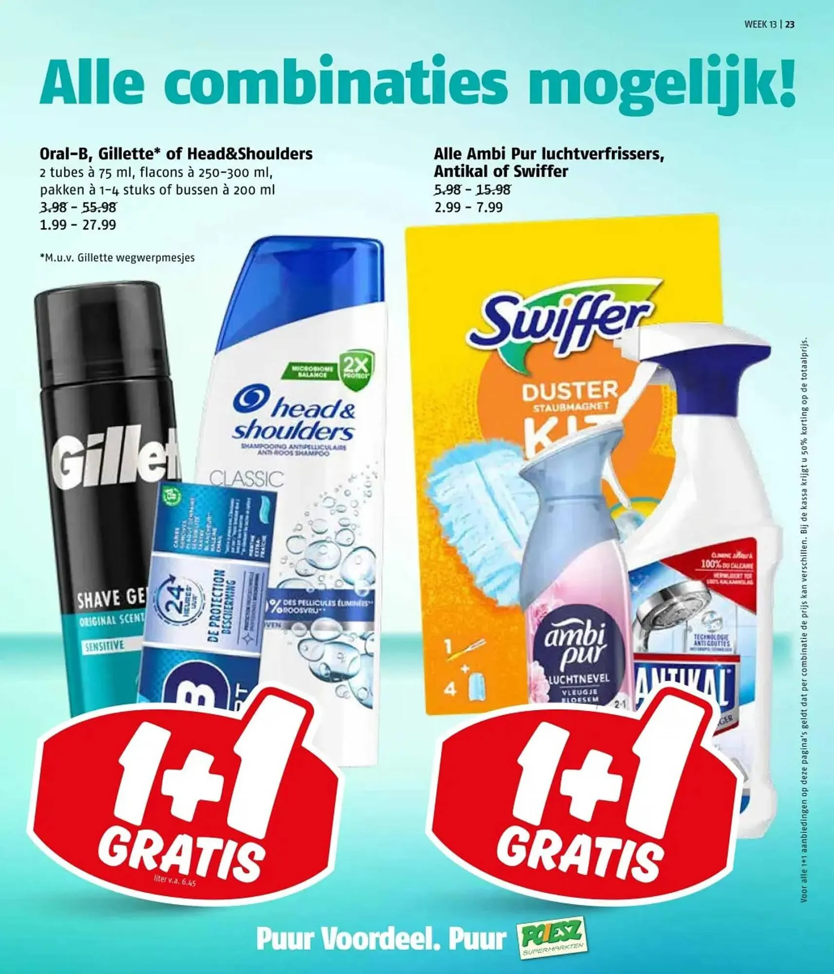 Poiesz folder van 24 maart tot 30 maart 2025 - Folder pagina 23