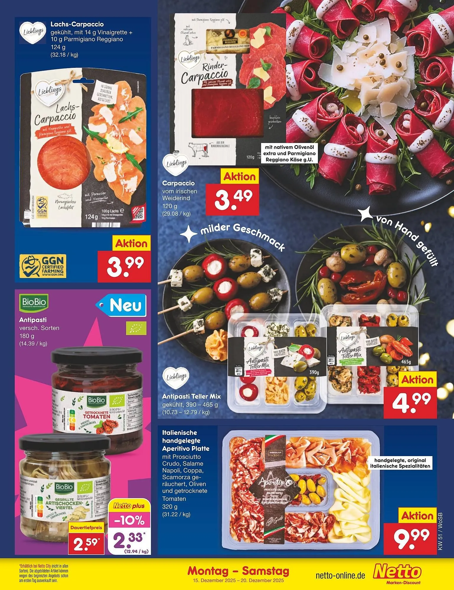 Netto Marken-Discount DE folder van 15 december tot 20 december 2025 - Folder pagina 15