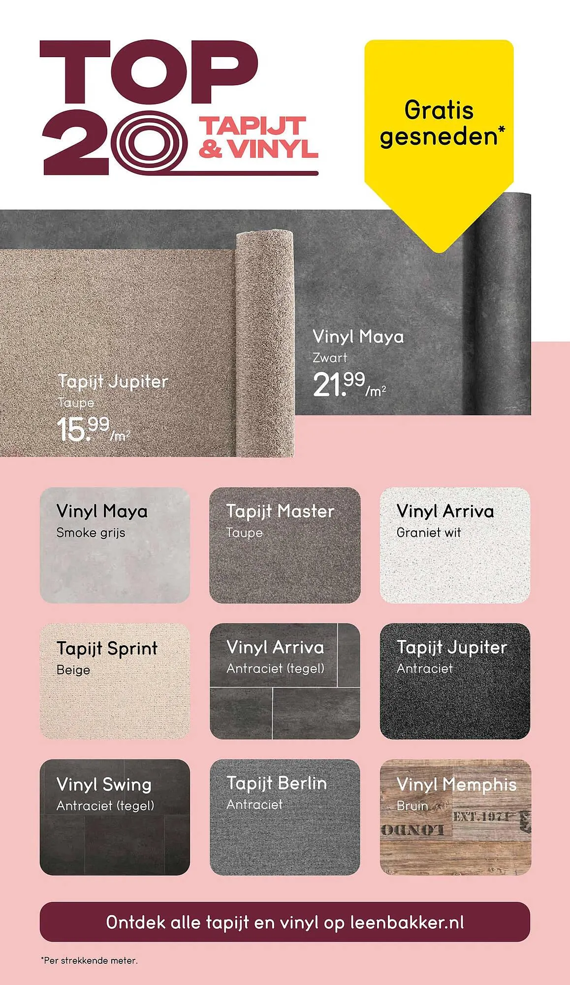 Leen Bakker folder van 28 april tot 2 mei 2026 - Folder pagina 29