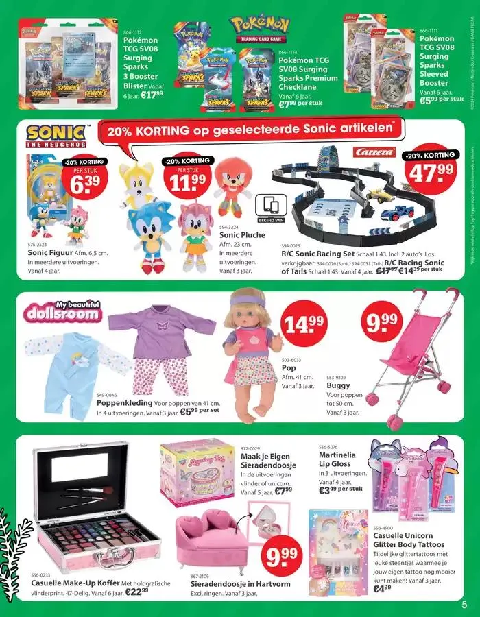 Toy 2 Ploy van 17 december tot 2 januari 2025 - Folder pagina 5