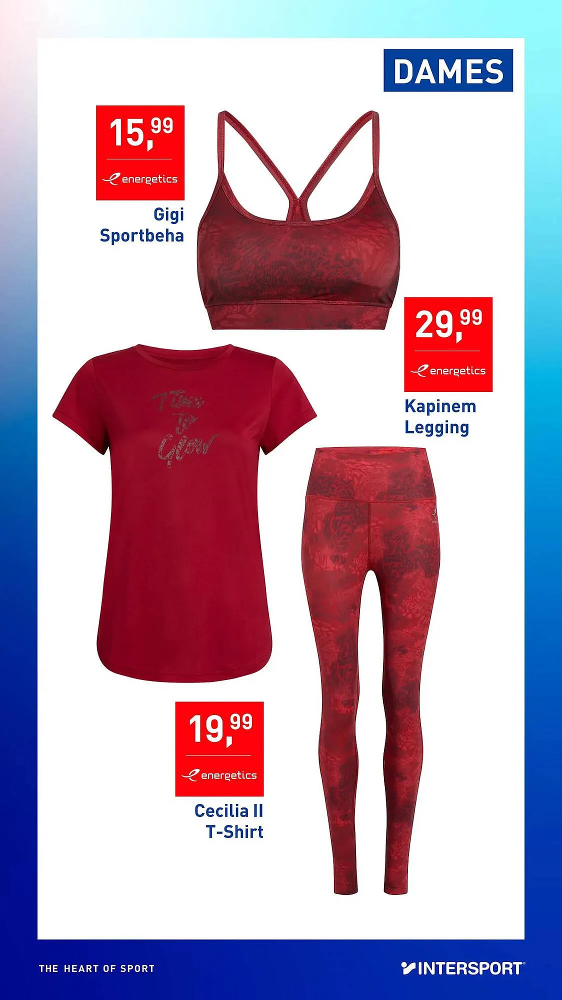 Intersport folder van 10 september tot 1 oktober 2023 - Folder pagina 17