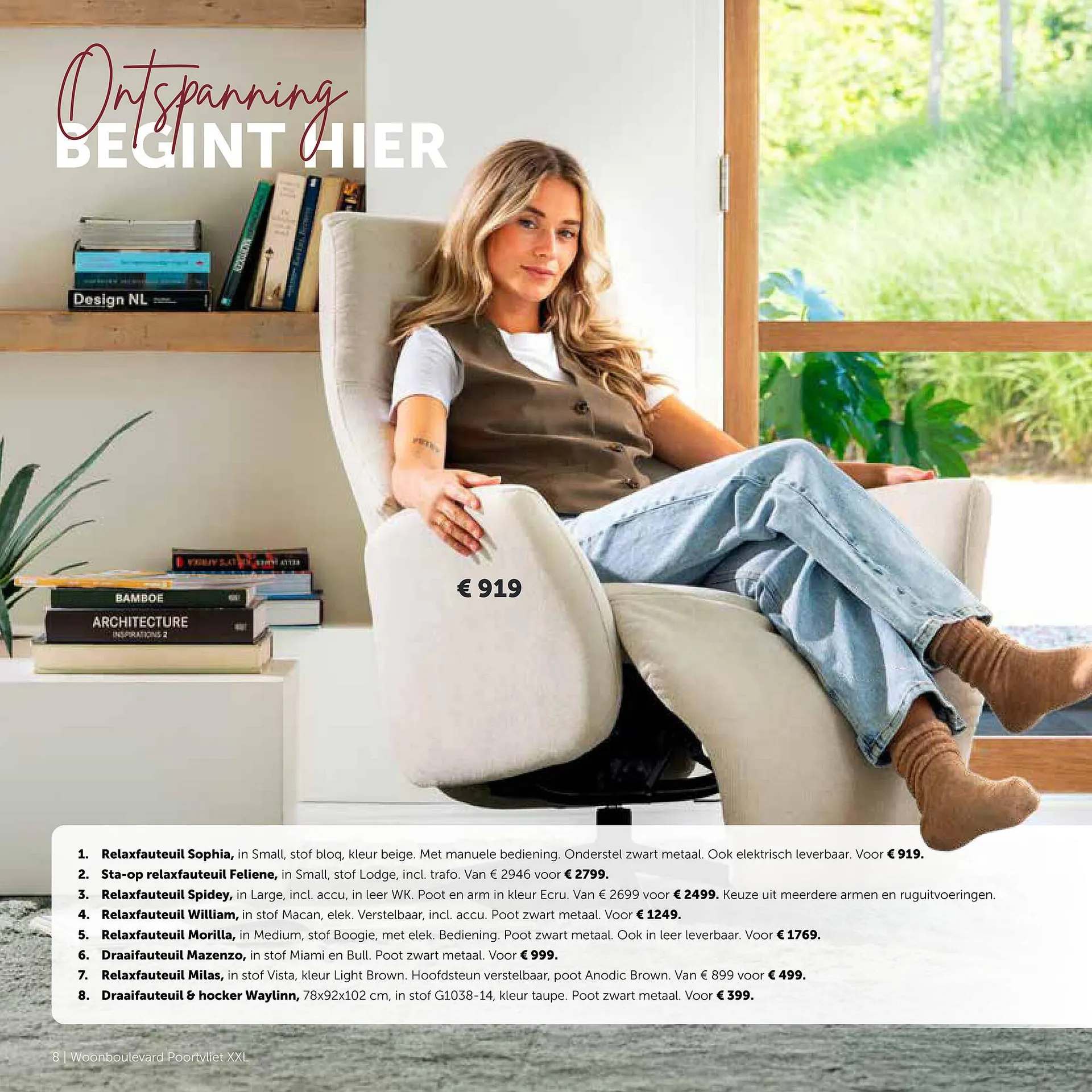 Woonboulevard Poortvliet folder van 10 december tot 31 december 2025 - Folder pagina 8