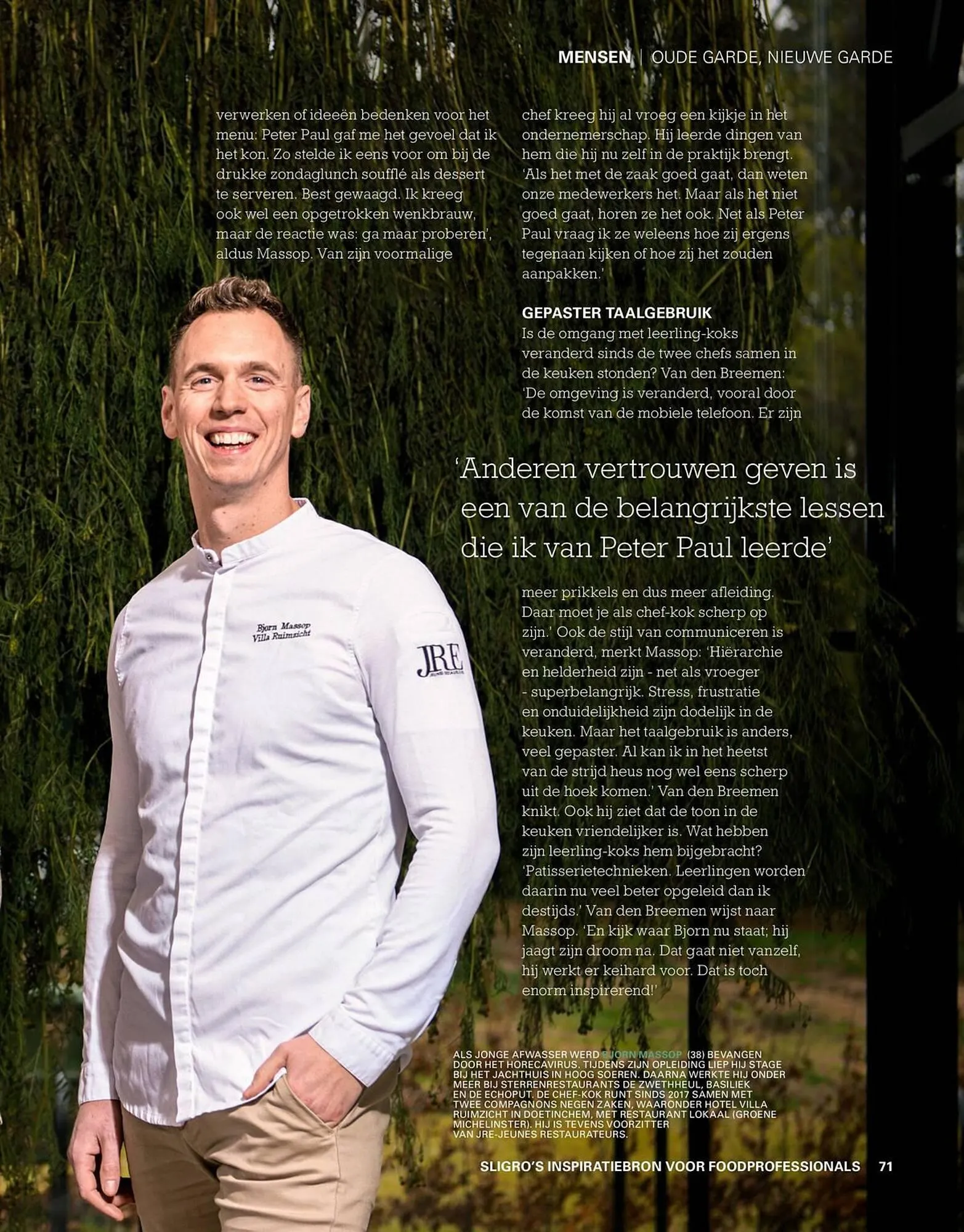 Sligro magazine van 1 juni tot 31 augustus 2026 - Folder pagina 71