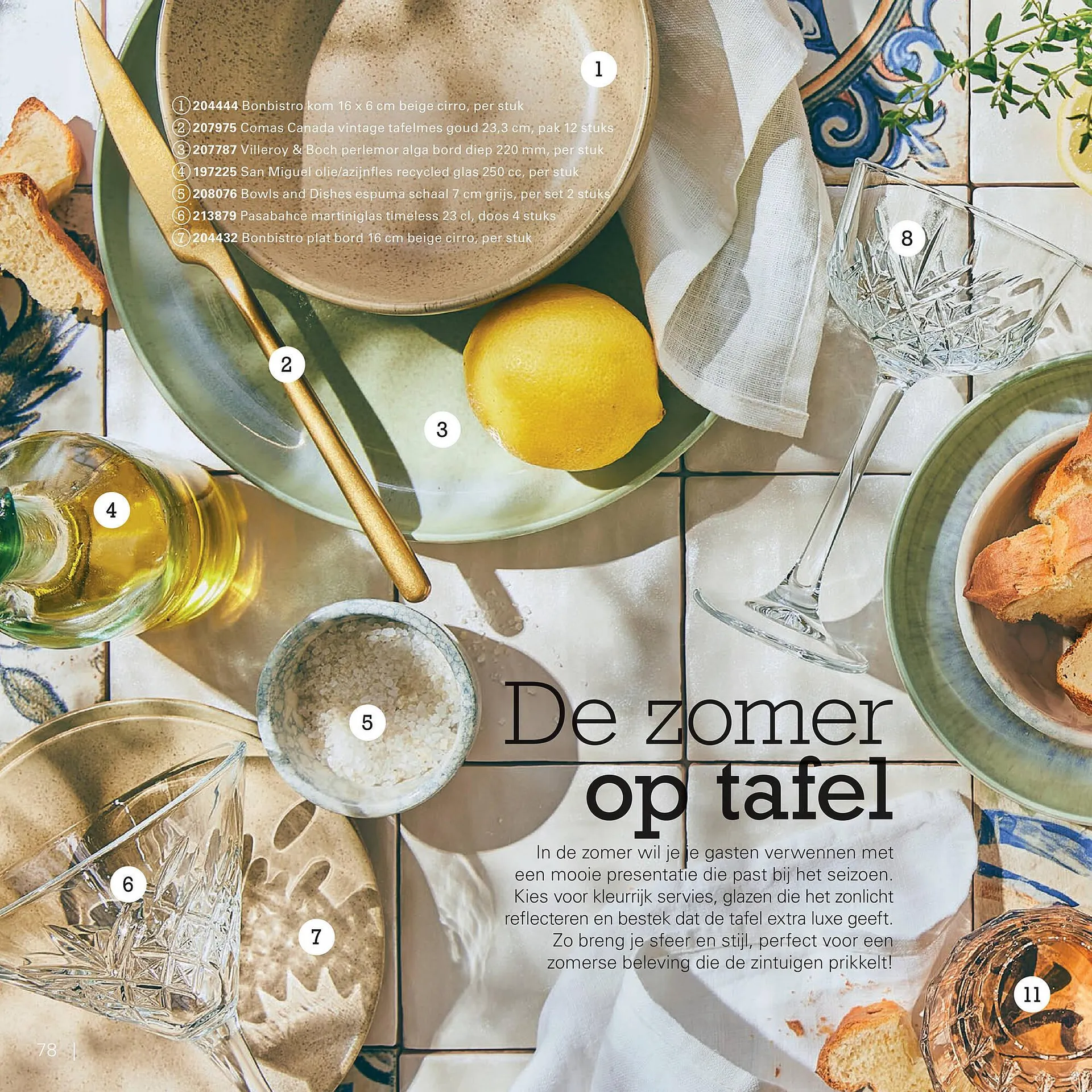 Sligro folder van 3 juni tot 23 juni 2025 - Folder pagina 78