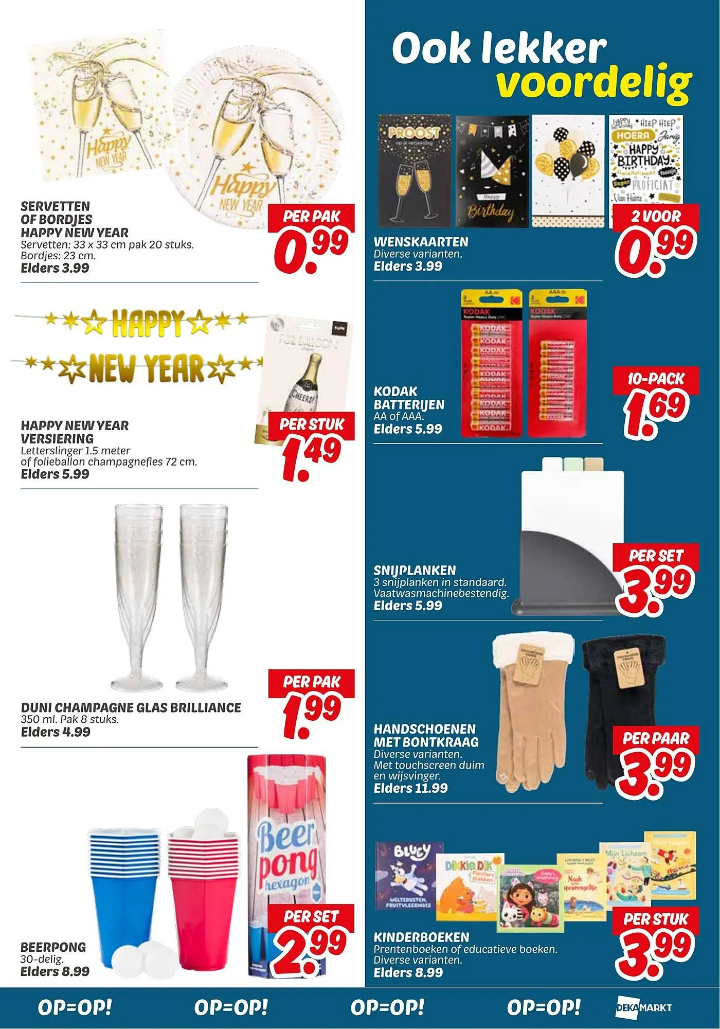 Dekamarkt folder van 27 december tot 5 januari 2026 - Folder pagina 23