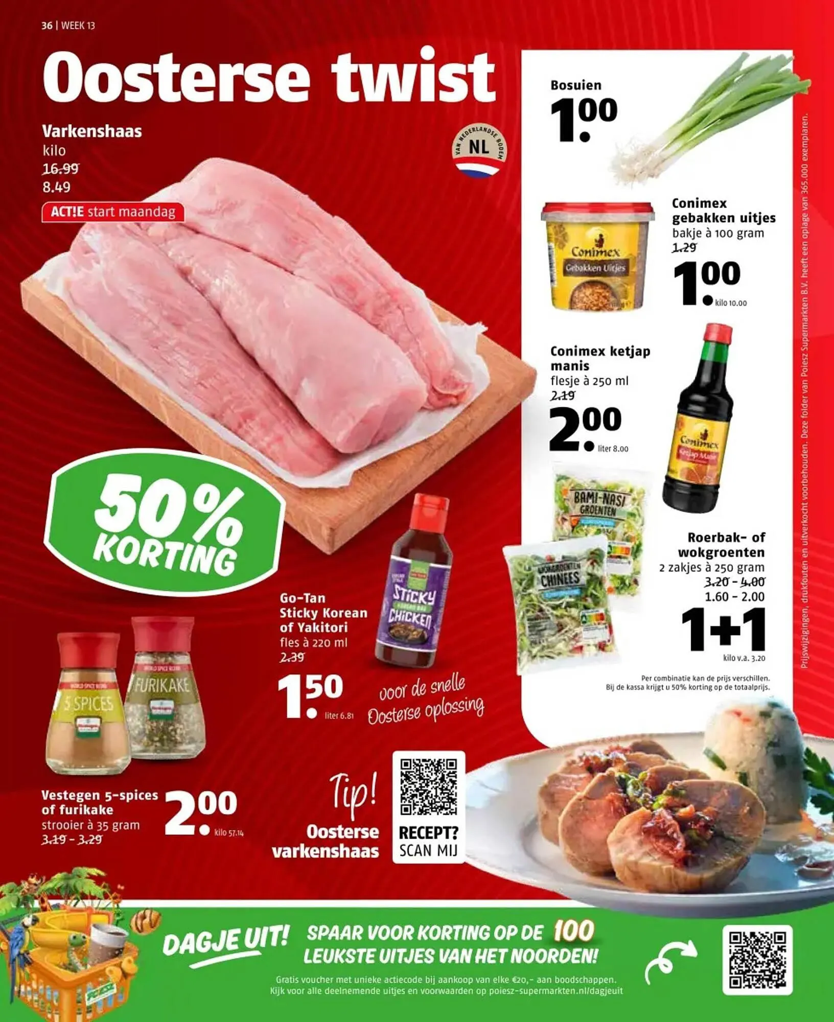 Poiesz folder van 22 maart tot 28 maart 2026 - Folder pagina 36