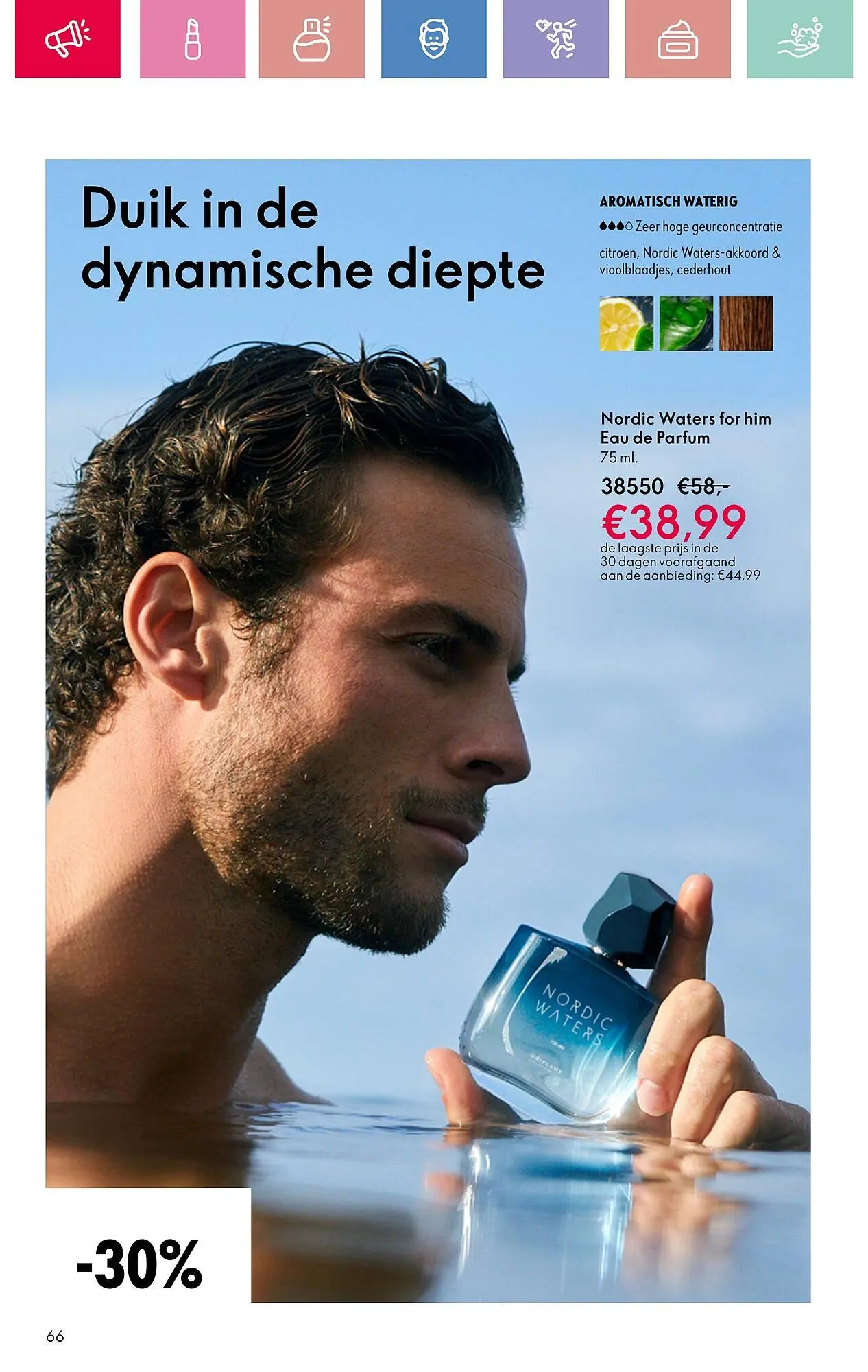 Oriflame folder van 7 mei tot 10 mei 2025 - Folder pagina 66