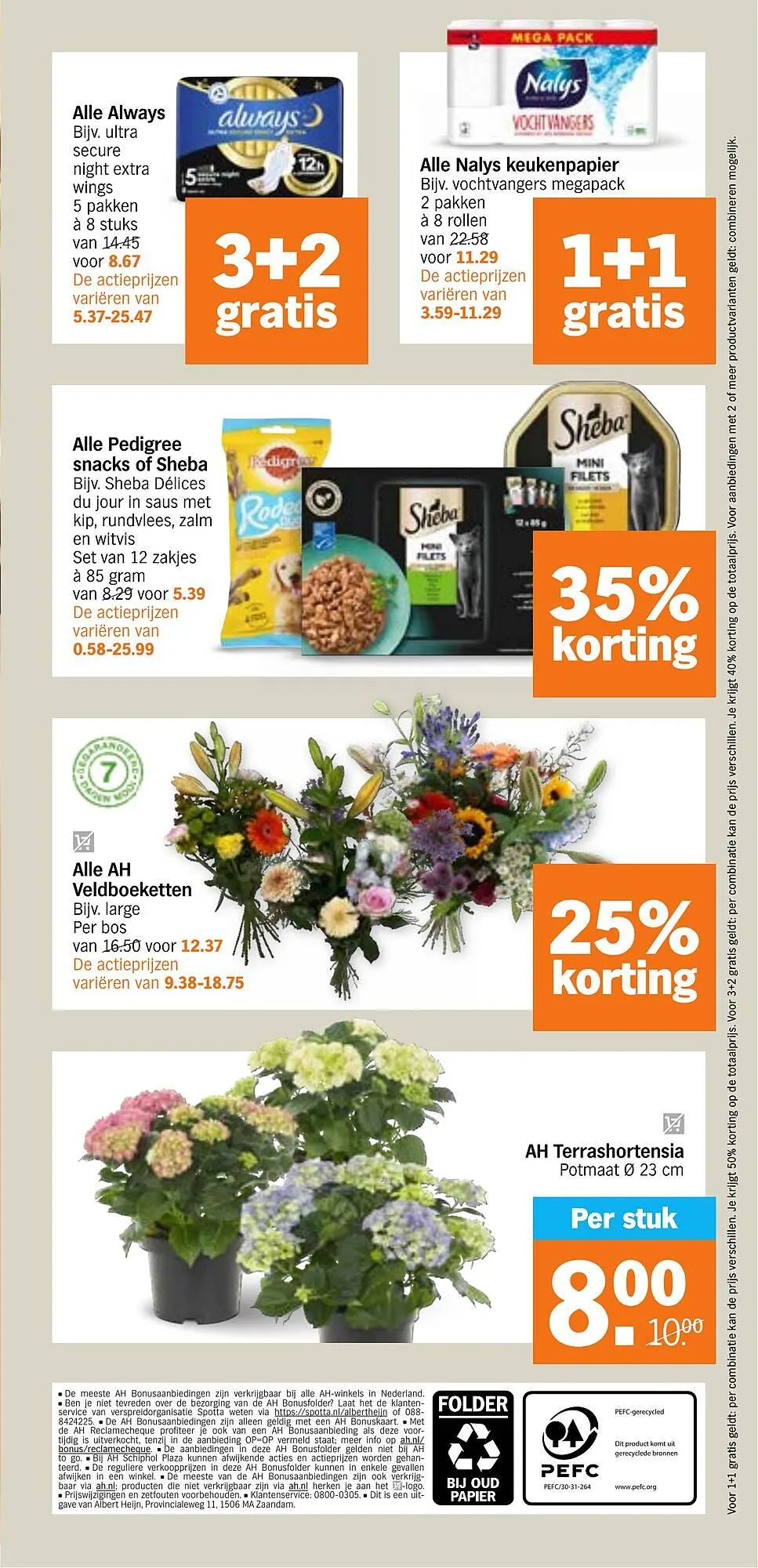 Albert Heijn folder van 4 augustus tot 9 augustus 2025 - Folder pagina 33