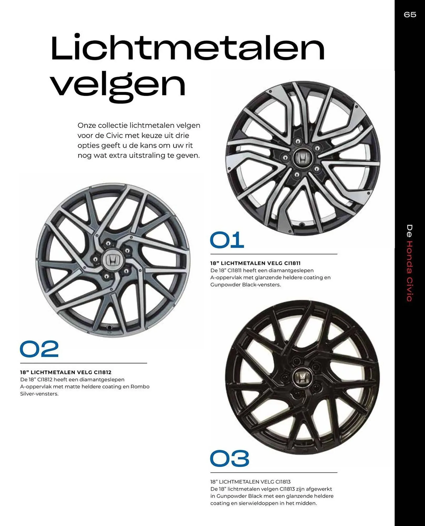 Honda folder van 16 september tot 31 december 2025 - Folder pagina 65