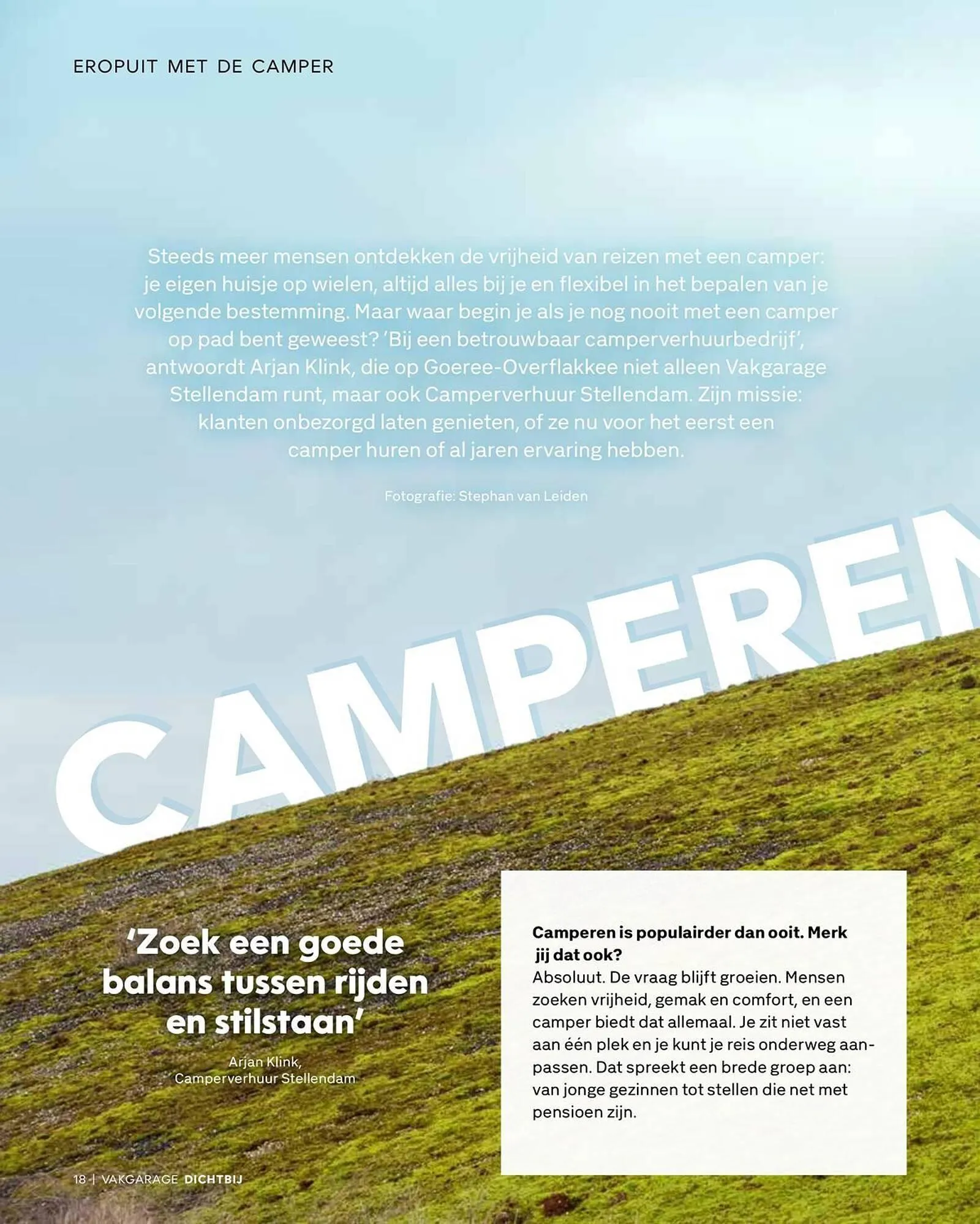 Vakgarage folder van 21 april tot 31 mei 2026 - Folder pagina 18