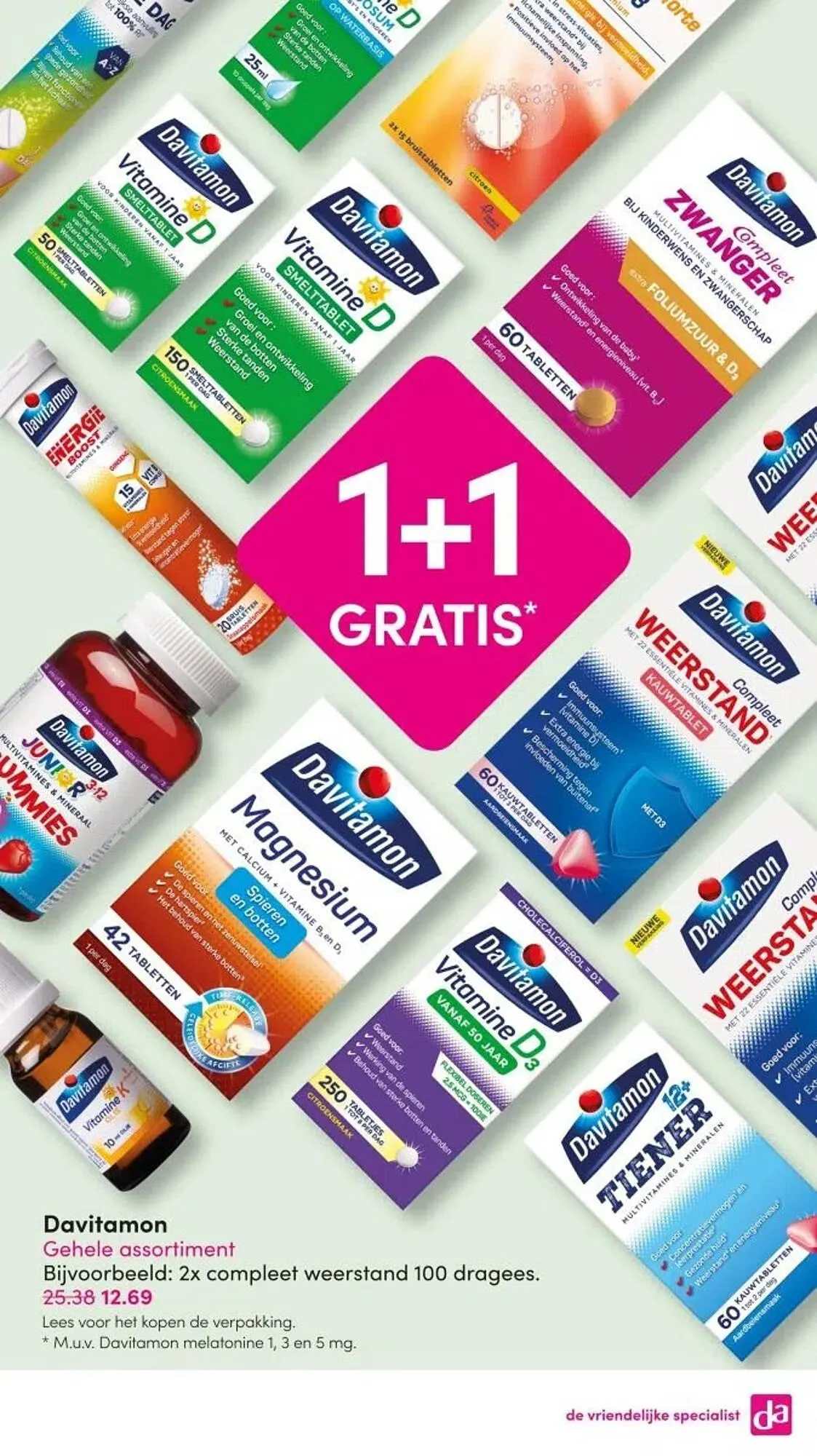 DA folder van 14 juli tot 27 juli 2025 - Folder pagina 25